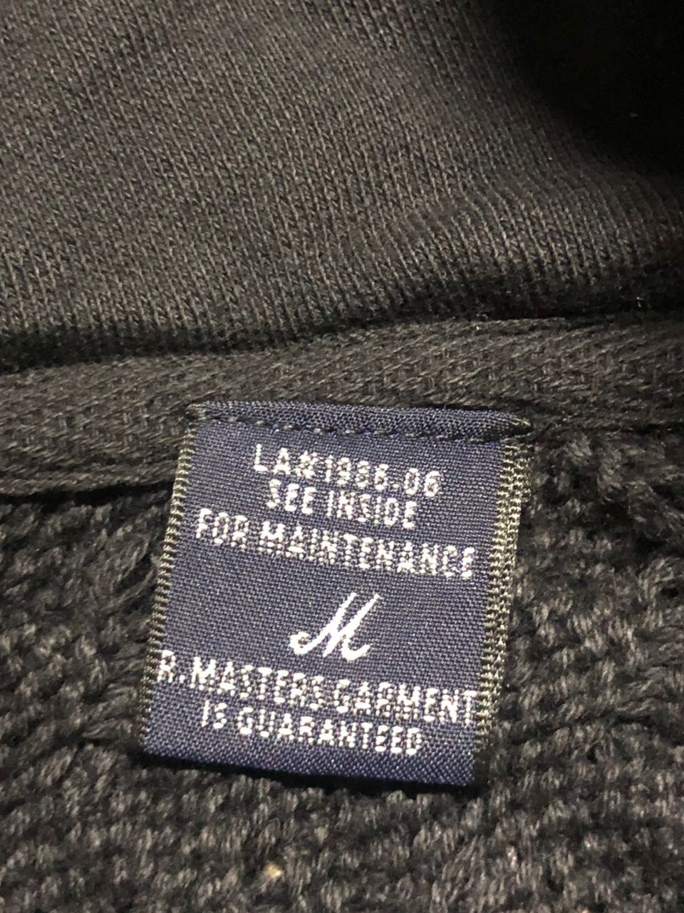 If Six Was Nine Japanese Heart Real Master Cable Knit Hoodie Zipper Rare Size US M / EU 48-50 / 2 - 13 Thumbnail