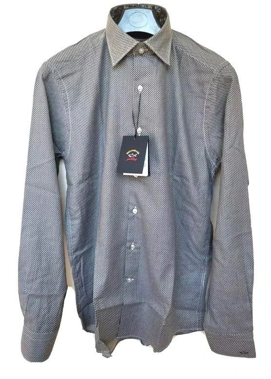 Paul & Shark RRP320€ PAUL&SHARK sz M NWT Shirts Long Sleeves Geometric Size US M / EU 48-50 / 2 - 1 Thumbnail