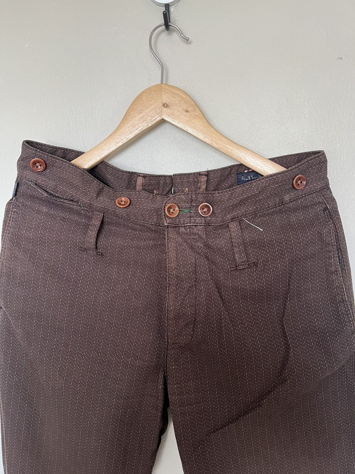 Paul Smith Paul smith vintage inpired design with buckle back Size US 32 / EU 48 - 2 Thumbnail