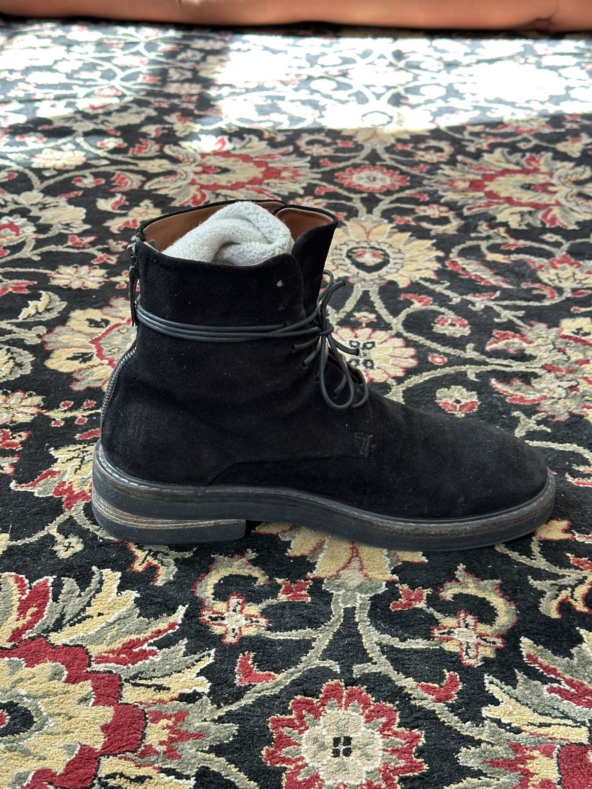 Marsell Marsell Suede Zip Up Boots Size US 9.5 / EU 42-43 - 4 Thumbnail