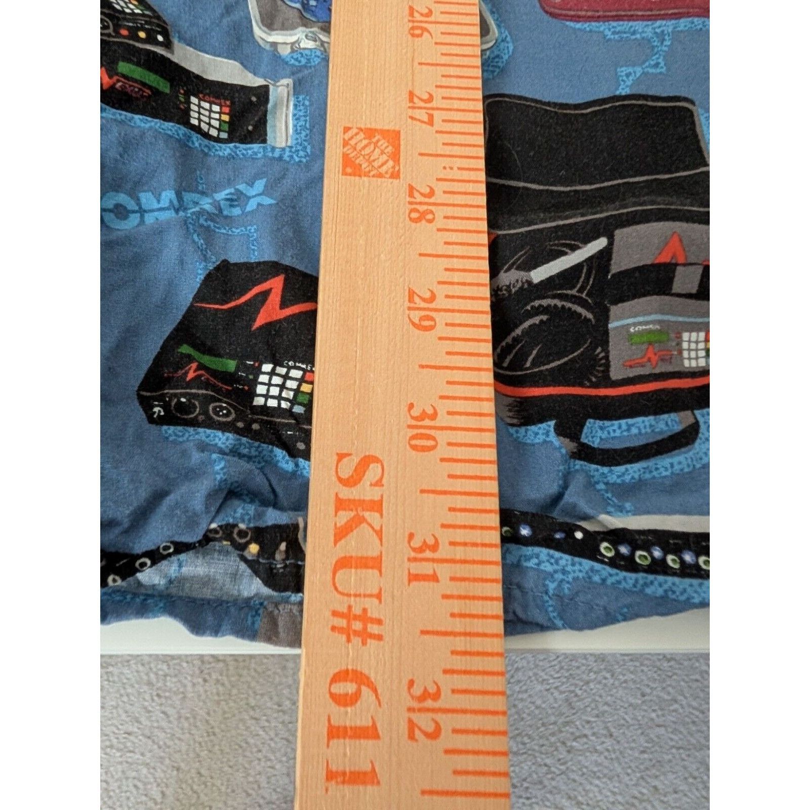 Reyn Spooner Vintage Reyn Spooner Comrex Shirt Mens Size XXL Blue Sound Size XXL / US 16-18 / IT 52-54 - 9 Thumbnail
