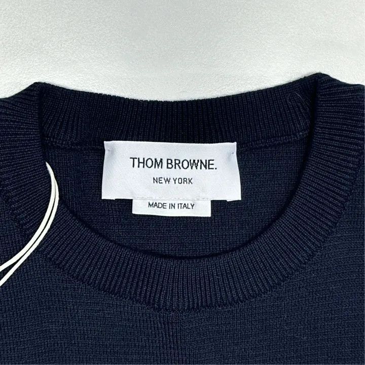 Thom Browne Thom Browne Classic Striped Pullover Knit Sweater -2507 Size US M / EU 48-50 / 2 - 5 Thumbnail