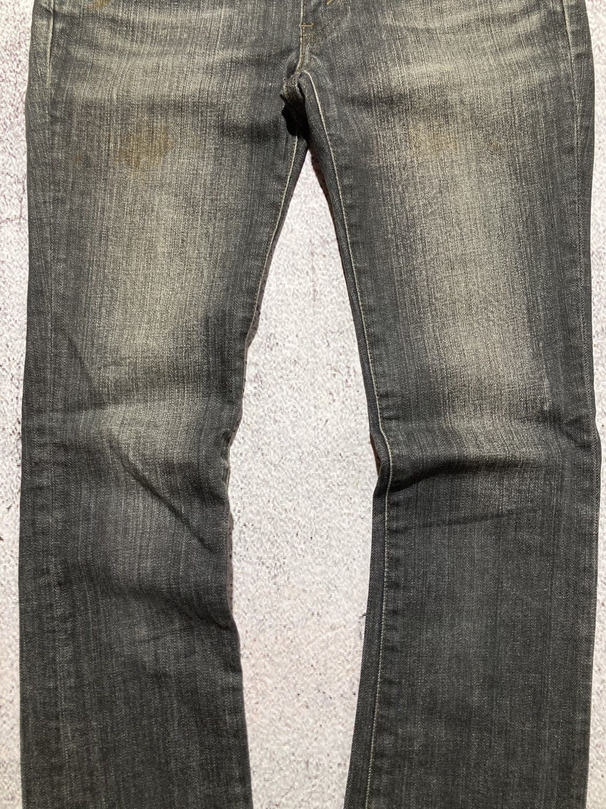 Levi's Vintage Clothing 1990s Vintage Levis Clawmark Denim Pants Hedi Slimane Style Size US 27 - 5 Thumbnail