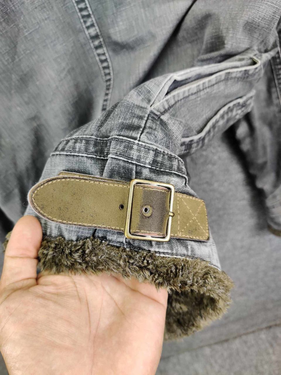 Johnbull John Bull Kojima Japan Shearling Faux Fur Jacket Size US L / EU 52-54 / 3 - 8 Thumbnail