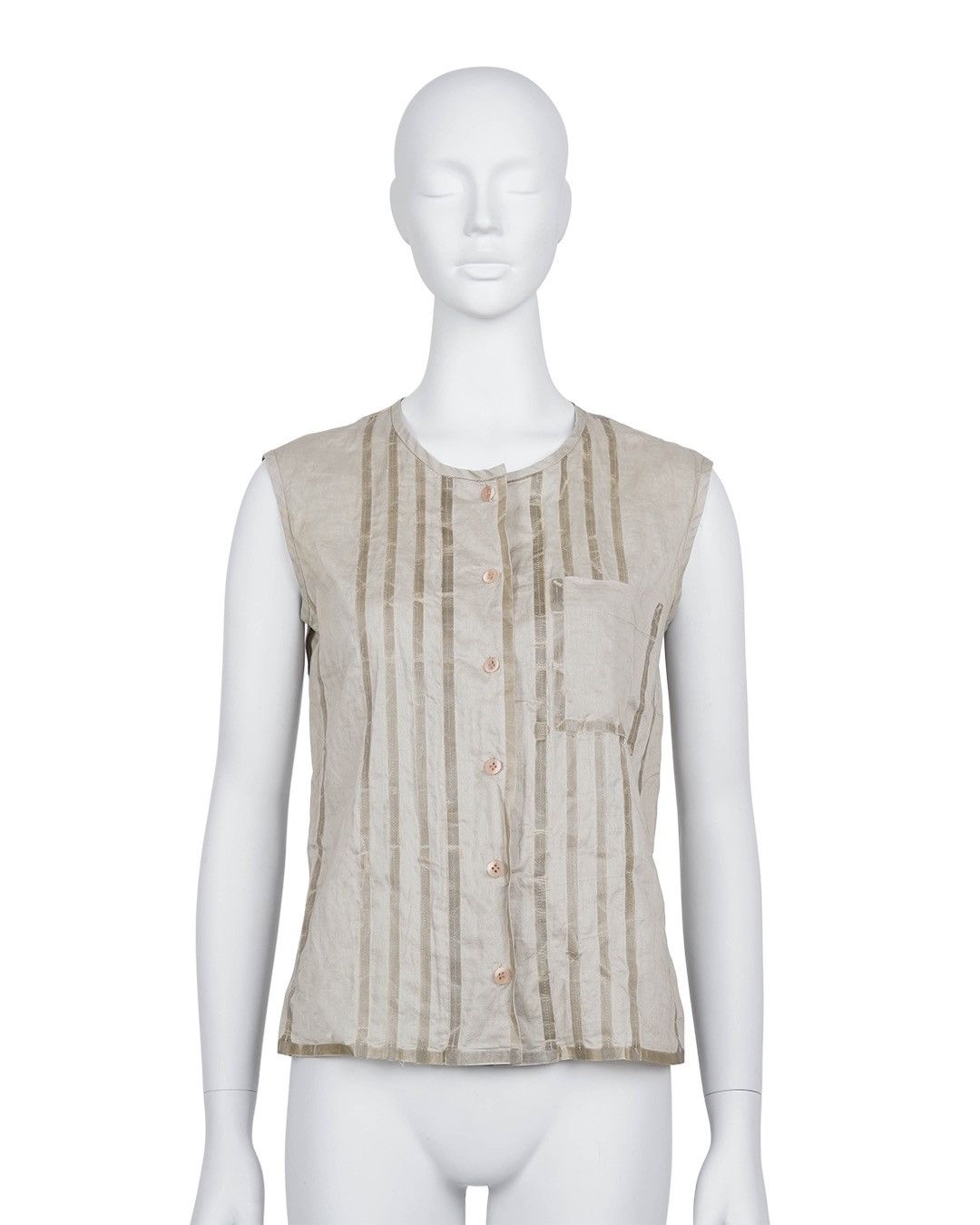 Issey Miyake S/S2000 Runway Top