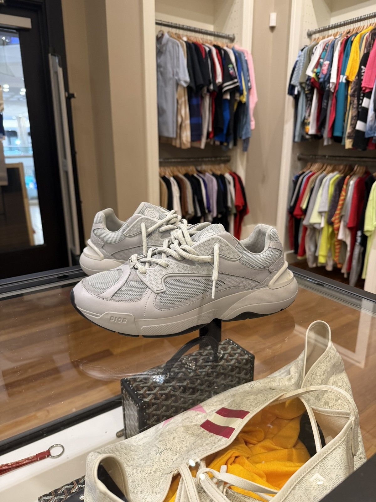 Dior Dior B24 - Grey Size US 9 / EU 42 - 1 Thumbnail