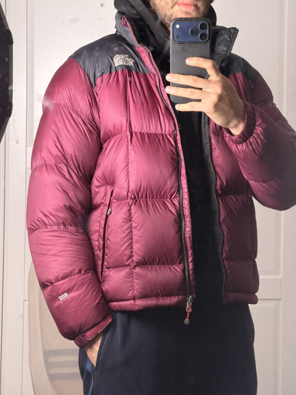 The North Face The North Face Jacket in Plum Medium Size US L / EU 52-54 / 3 - 5 Thumbnail