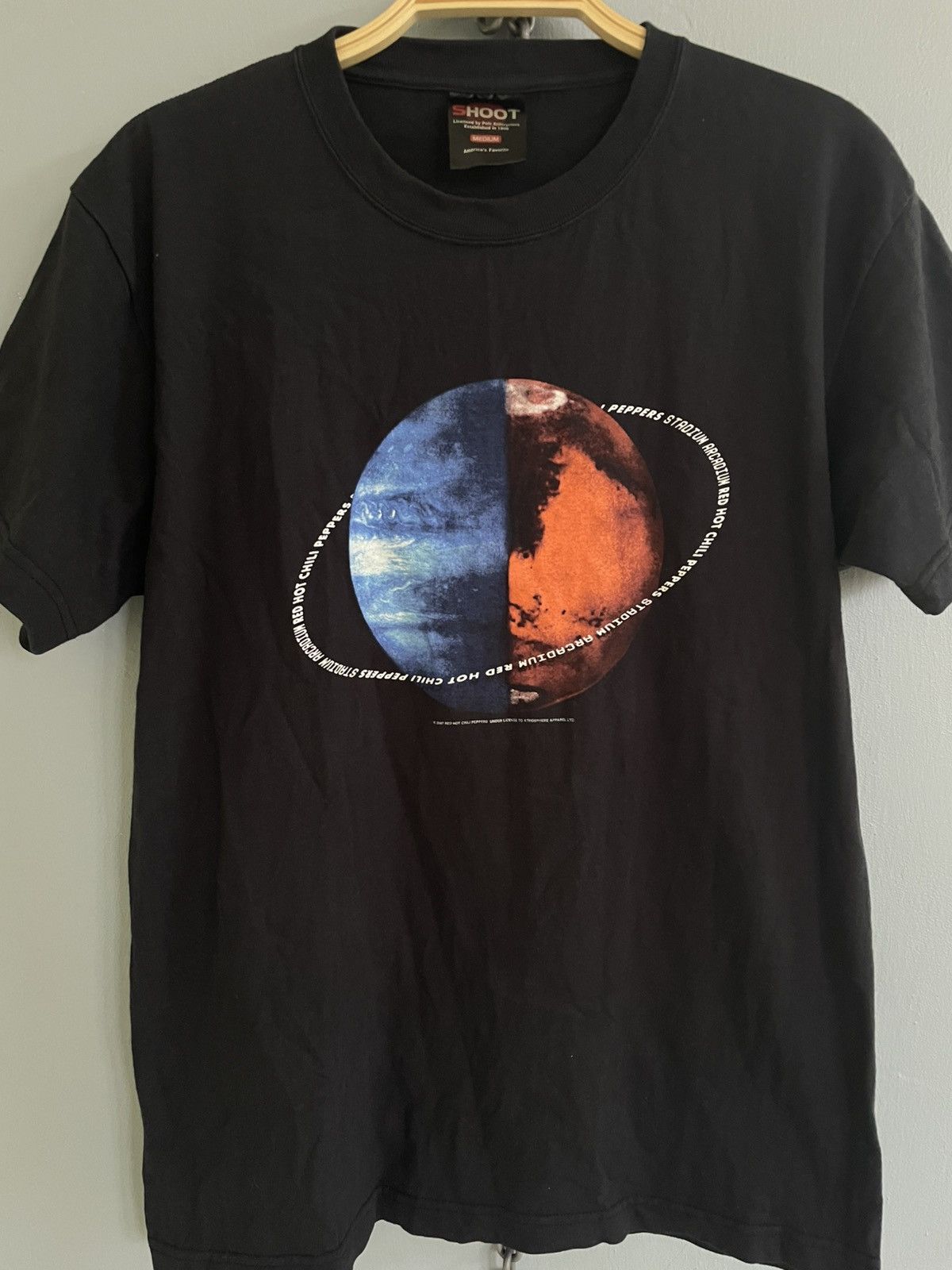 Band Tees × Vintage Red Hot Chili Peppers Stadium Arcadium 2007 concert t shirt Size US M / EU 48-50 / 2 - 3 Thumbnail