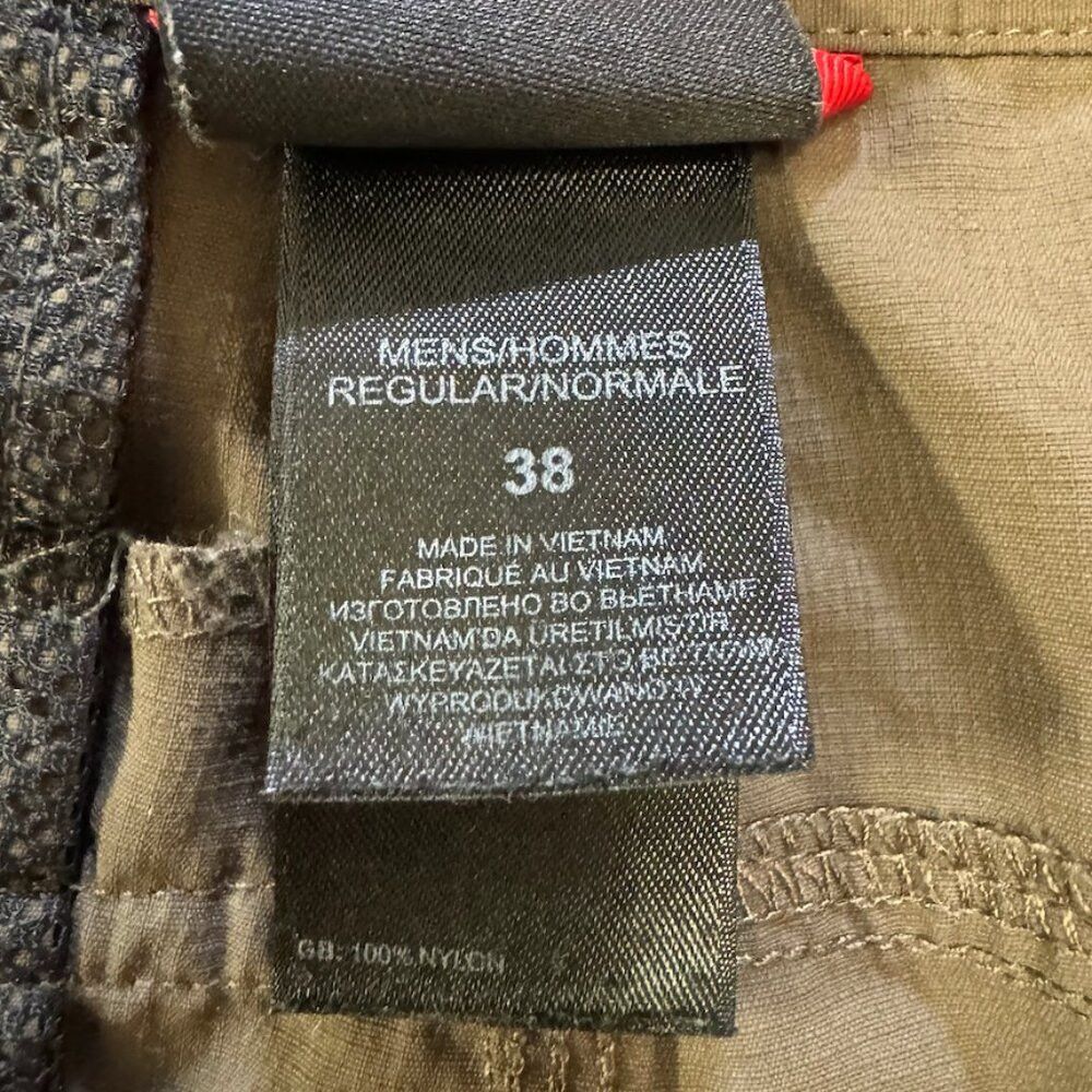 The North Face THE NORTH FACE Brown Outerwear Shorts Size US 38 / EU 54 - 3 Thumbnail