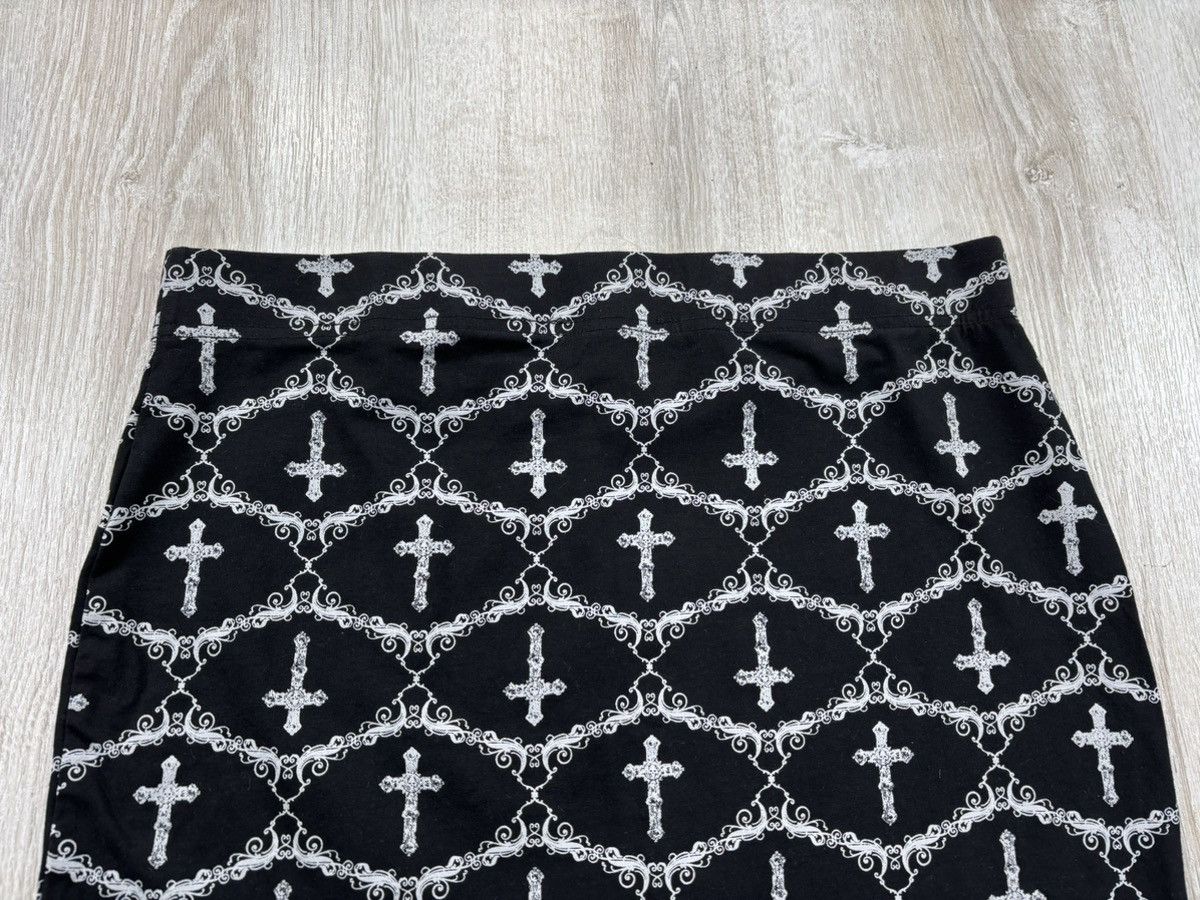 Designer × Japanese Brand Womens skirt Gothicana Size M/L Size 26" / US 2 / IT 38 - 7 Thumbnail
