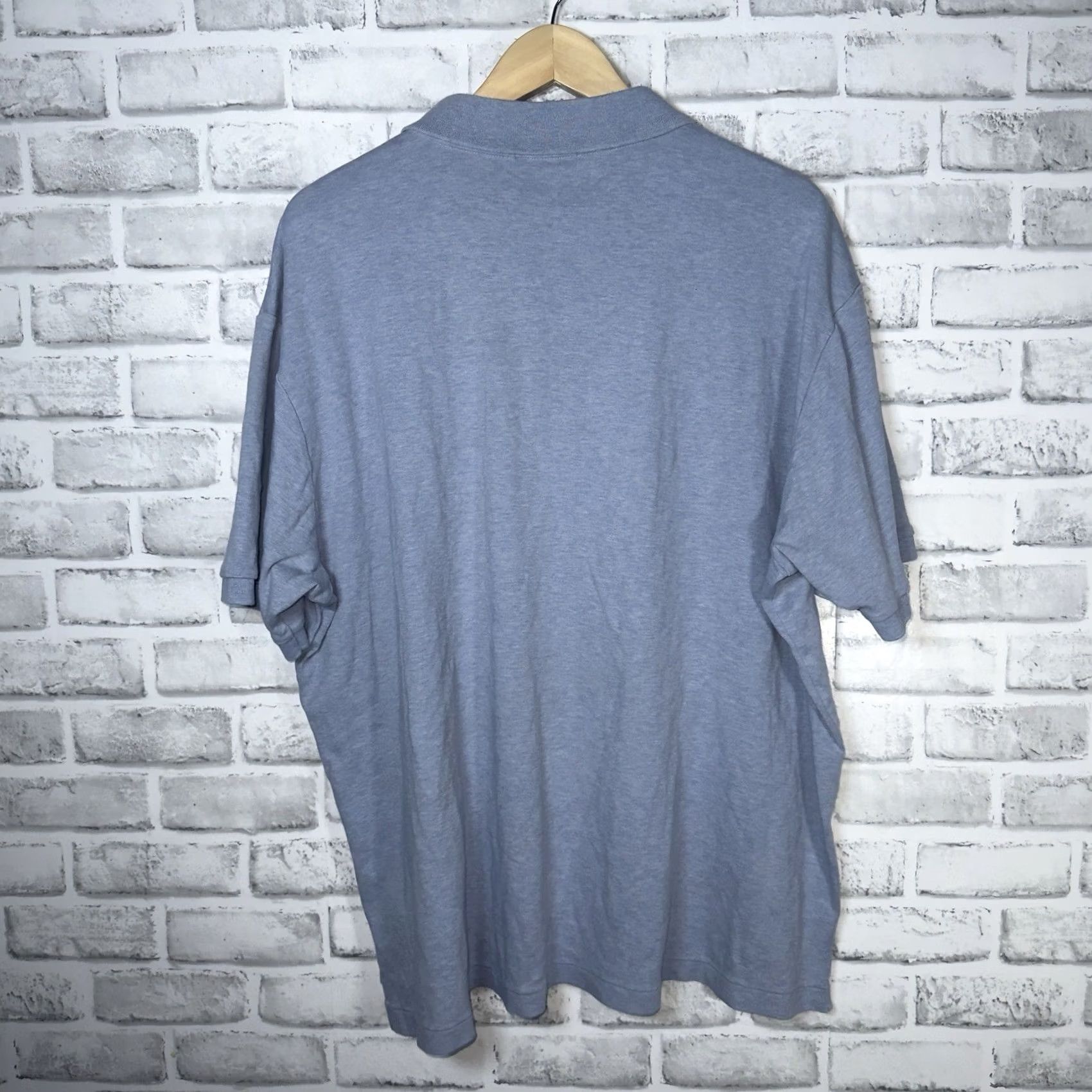 Ralph Lauren VINTAGE? Polo Ralph Lauren Light Blue Polo Shirt Mens 2XL Big & Tall Blue Polo Ralph Lauren Shirt Mens 2XLT Adults Mens Size US XXL / EU 58 / 5 - 5 Thumbnail