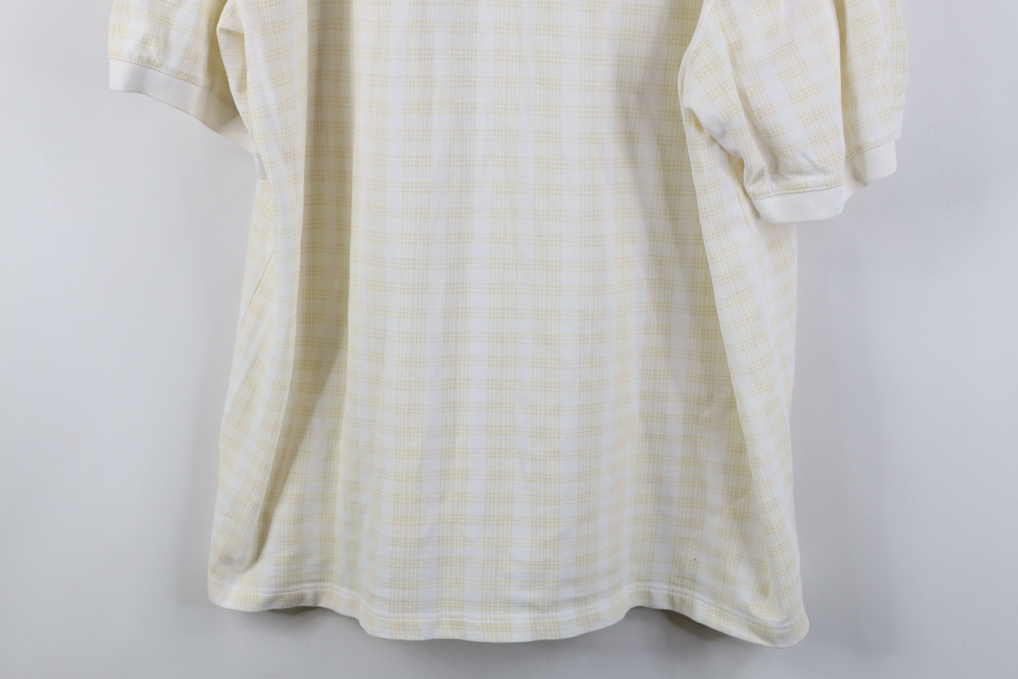 Vintage Vintage 90s Streetwear Short Sleeve Collared Golf Polo Shirt Size US XXL / EU 58 / 5 - 3 Thumbnail