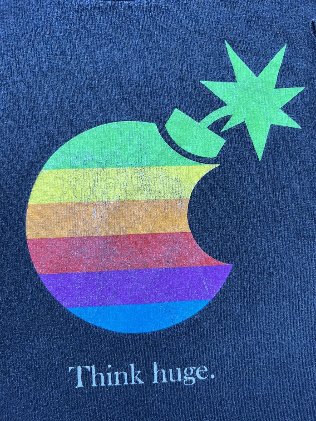 The Hundreds Faded The Hundreds Parody Apple Tees Size US L / EU 52-54 / 3 - 3 Thumbnail