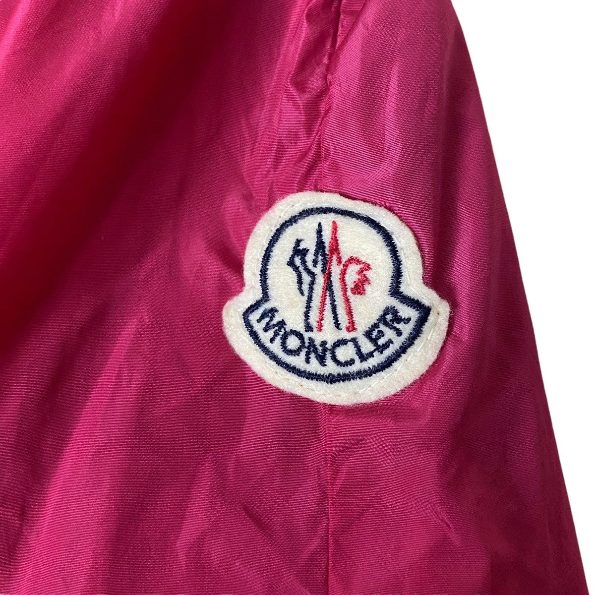Moncler Vintage Moncler Double Breasted Belted Windbreaker Light Size S / US 4 / IT 40 - 10 Thumbnail