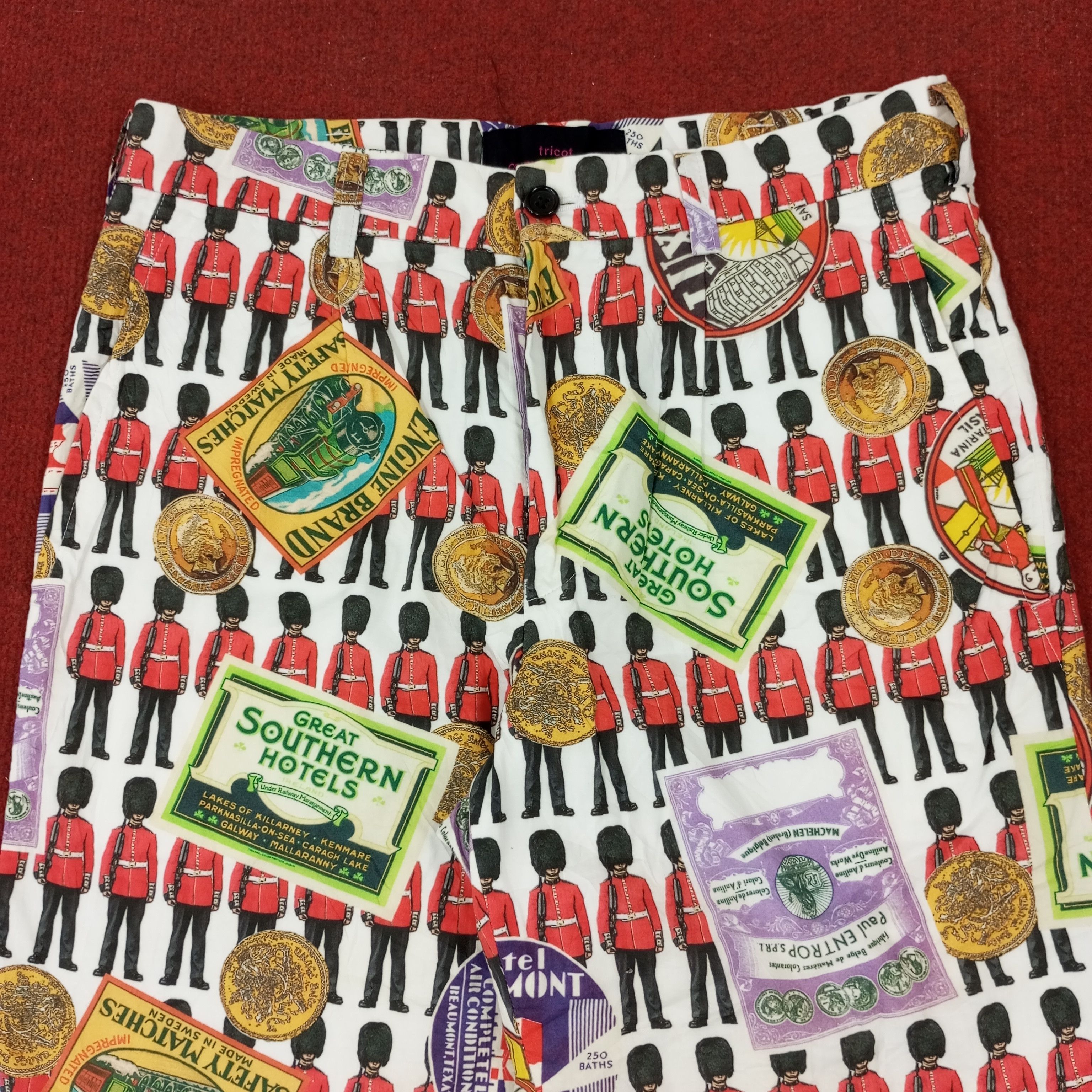 Comme des Garcons Comme Des Garcons Tricot Rare Design Fashion Style Pants Size US 28 / EU 44 - 2 Thumbnail