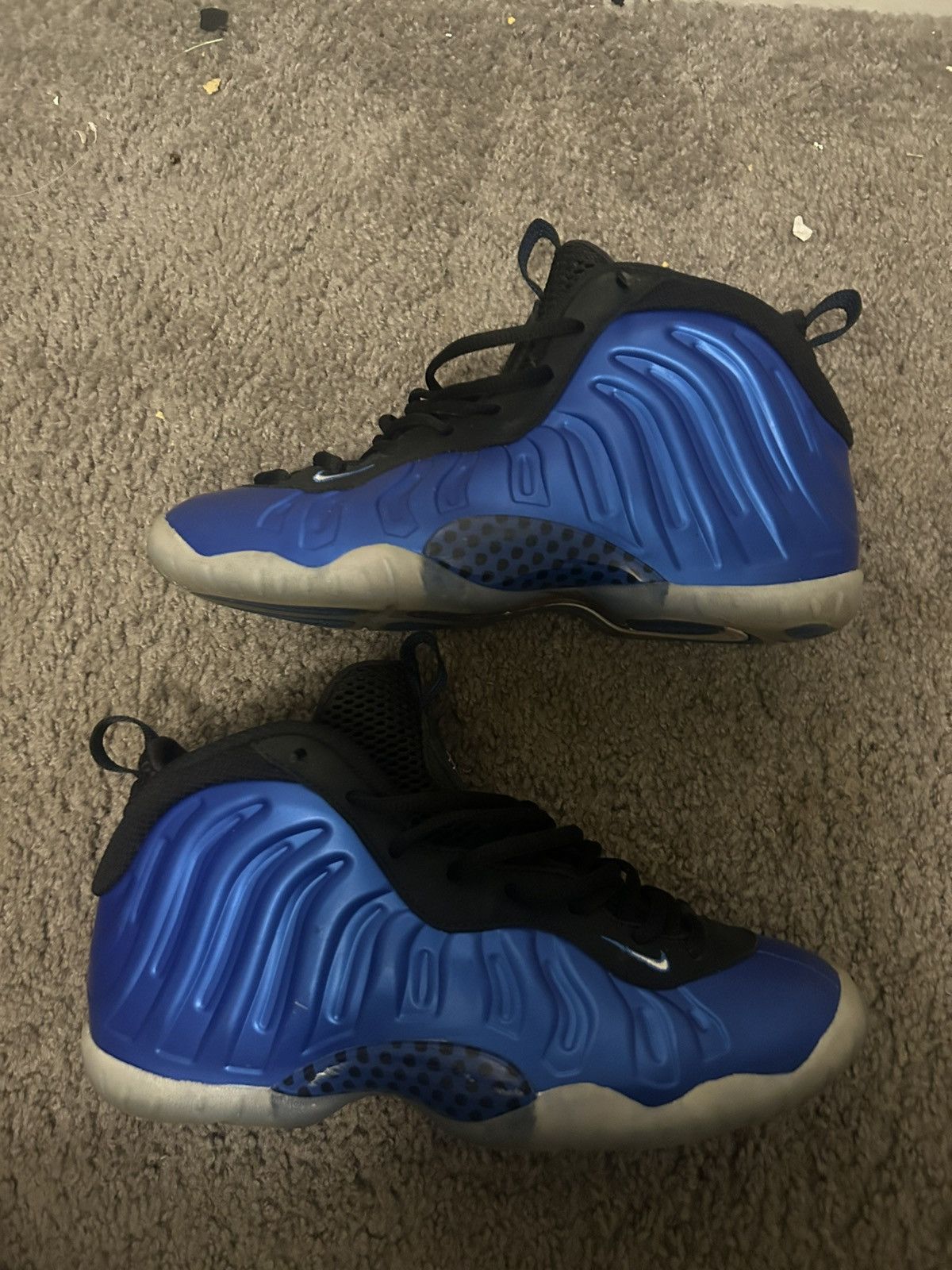 Nike AIR FOAMPOSITE ONE 'ROYAL' 2024 Size US 7 / EU 40 - 2 Thumbnail