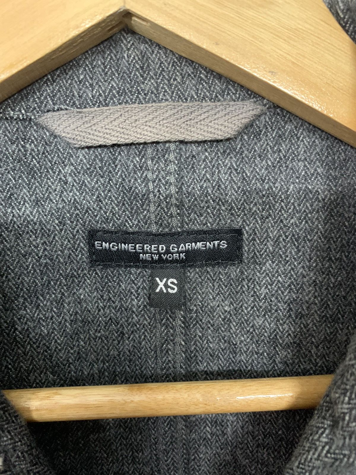 Engineered Garments Rare Engineered Garments New York Wool Button Ups Jacket Size US XS / EU 42 / 0 - 6 Thumbnail