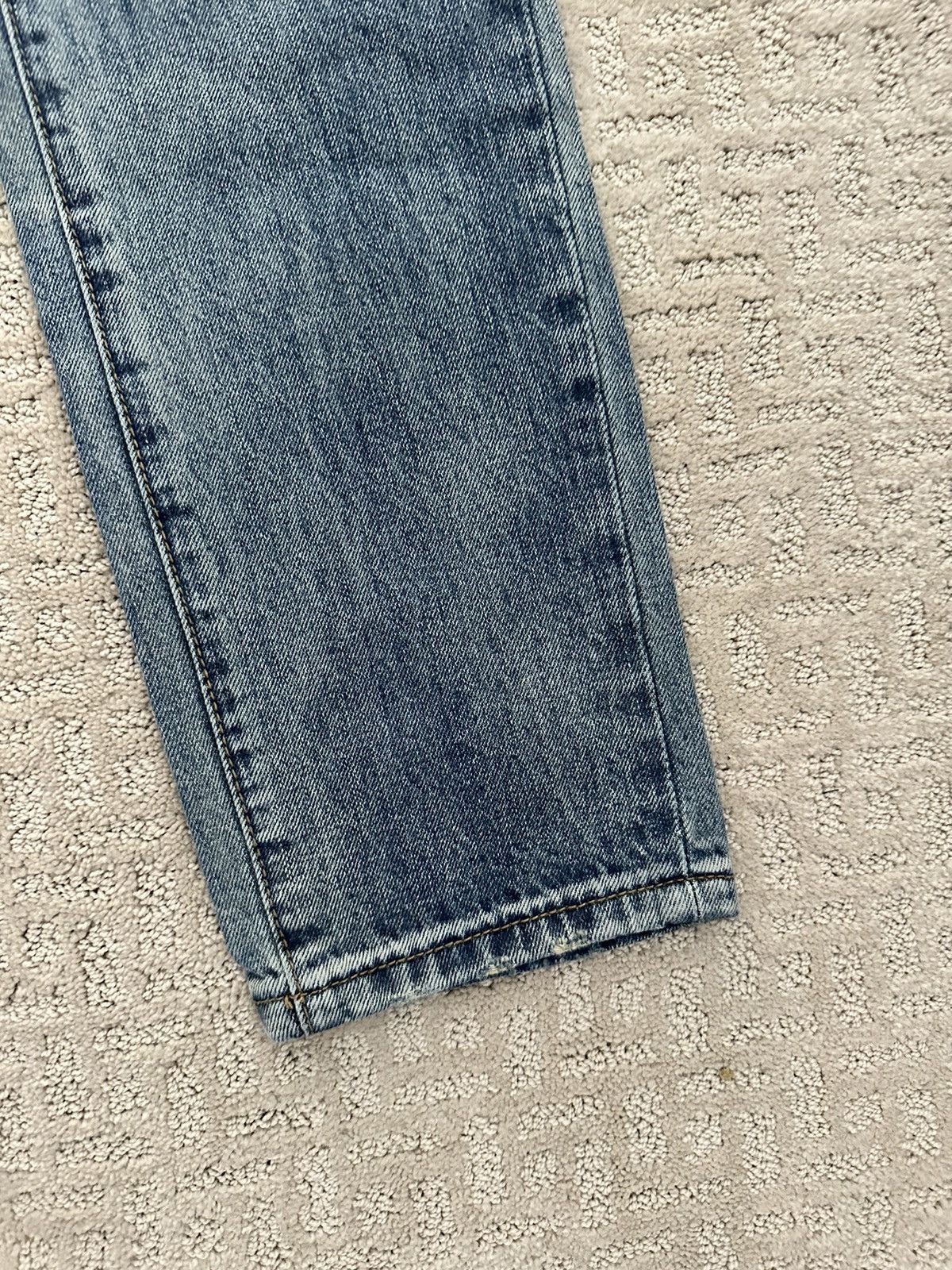 MNML × Vintage MNML X116 Stretch Denim - Blue Size US 34 / EU 50 - 2 Thumbnail