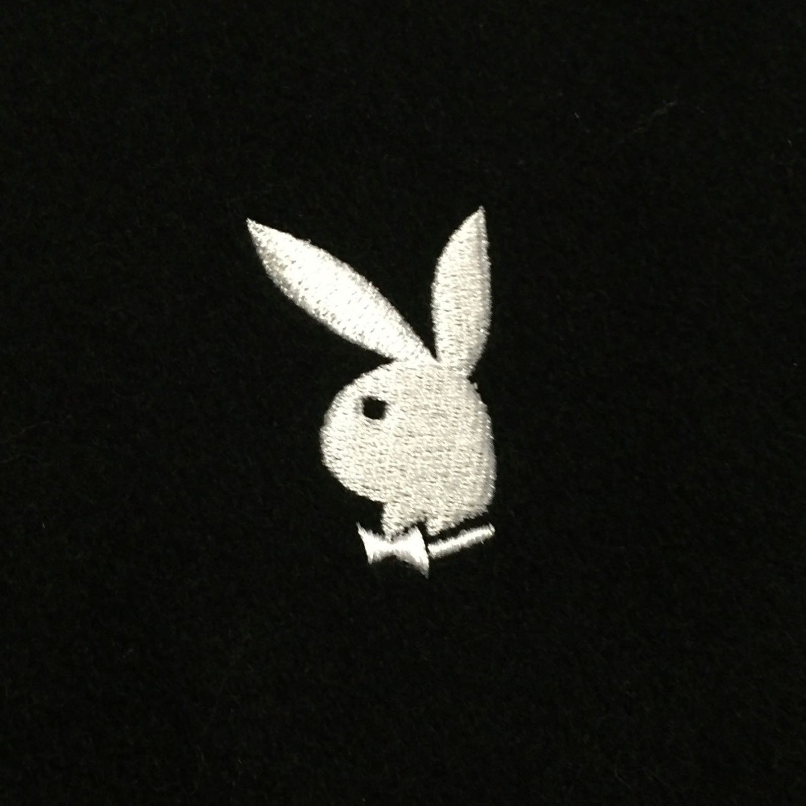 Supreme 2011 Supreme x Playboy Black Wool Varsity Jacket Size US M / EU 48-50 / 2 - 3 Thumbnail