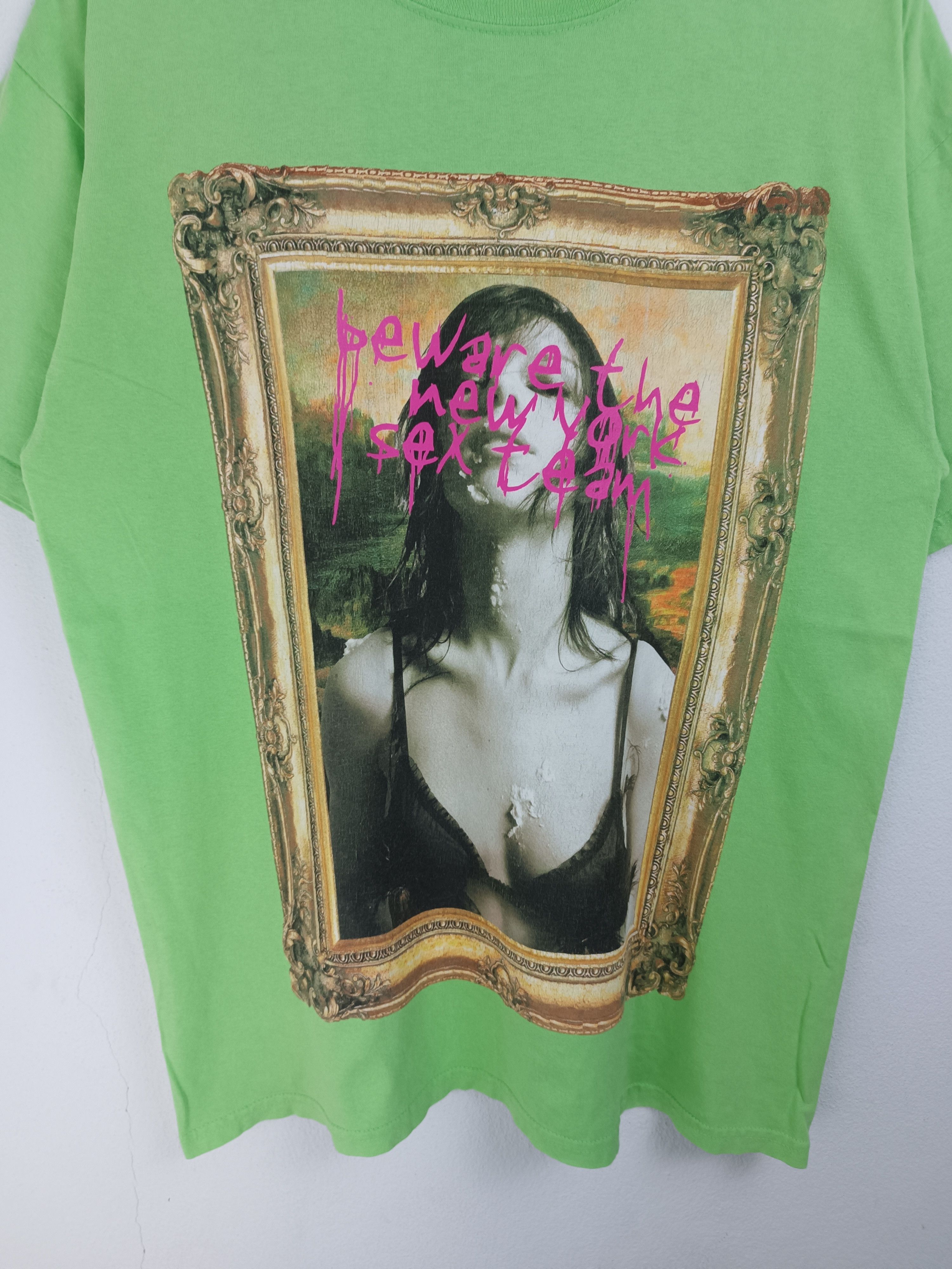 Vintage VINTAGE NEW YORK SEX TEAM RENAISSANCE ART PUNK PROTEST Size US L / EU 52-54 / 3 - 7 Thumbnail