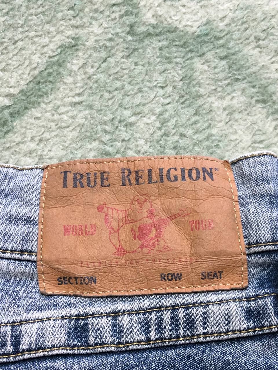 True Religion Vintage True Religion Streetwear Denim Shorts Size 32 Size US 32 / EU 48 - 20 Thumbnail