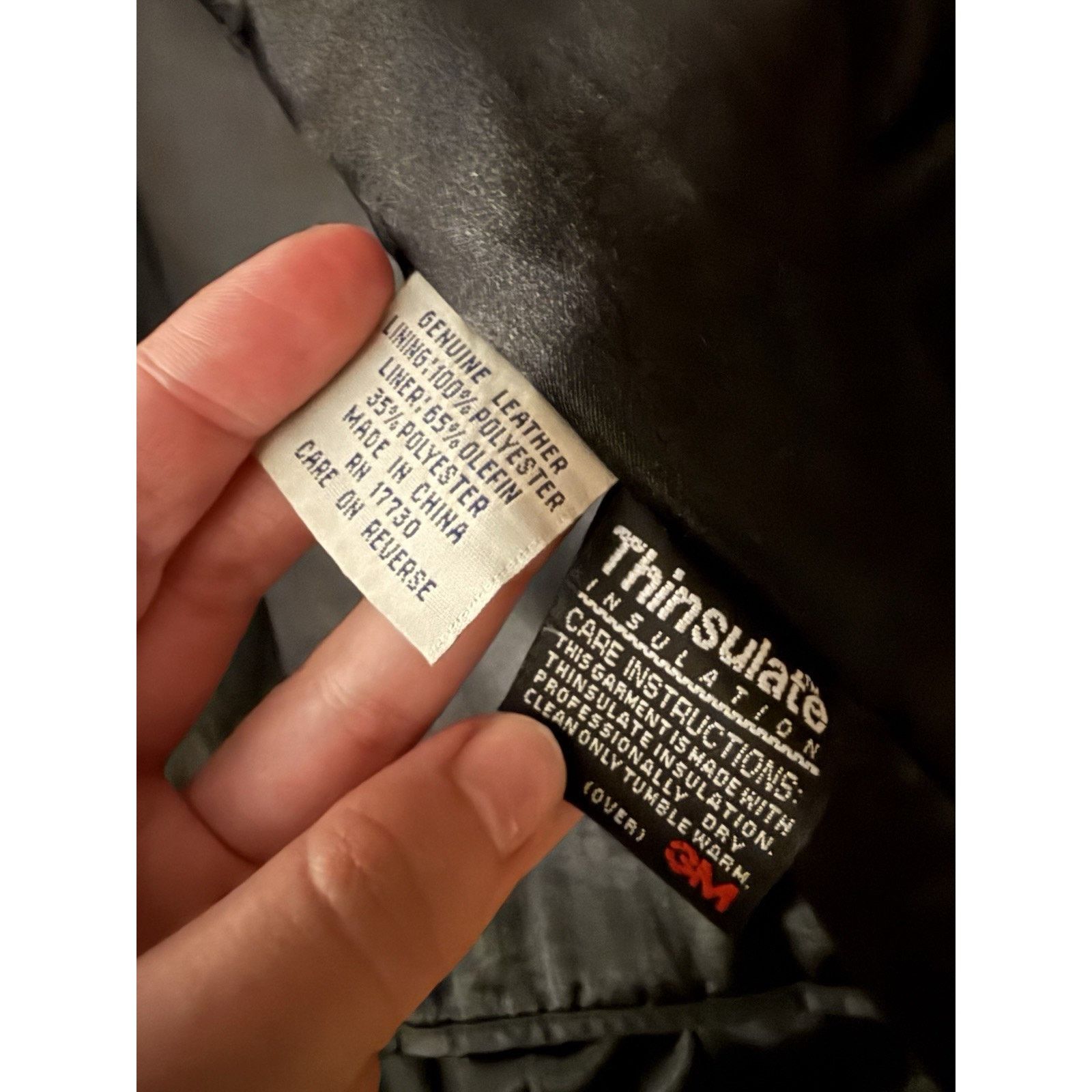 Vintage FIELD GEAR Leather Jacket Removable Lining Zipper Funnel M Size US M / EU 48-50 / 2 - 6 Thumbnail