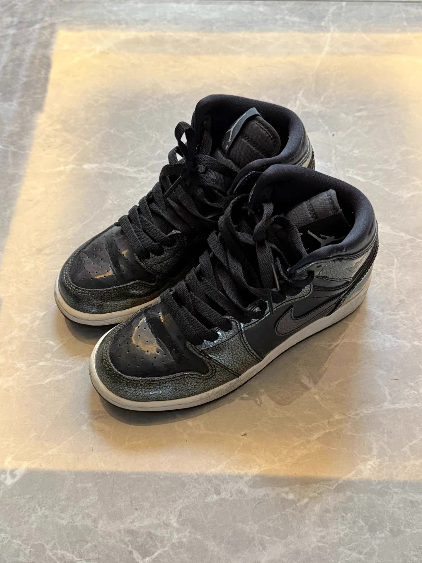 Nike Air Jordan 1 Low Chameleon Ｑ20 Size US 5 / EU 37 - 1 Thumbnail