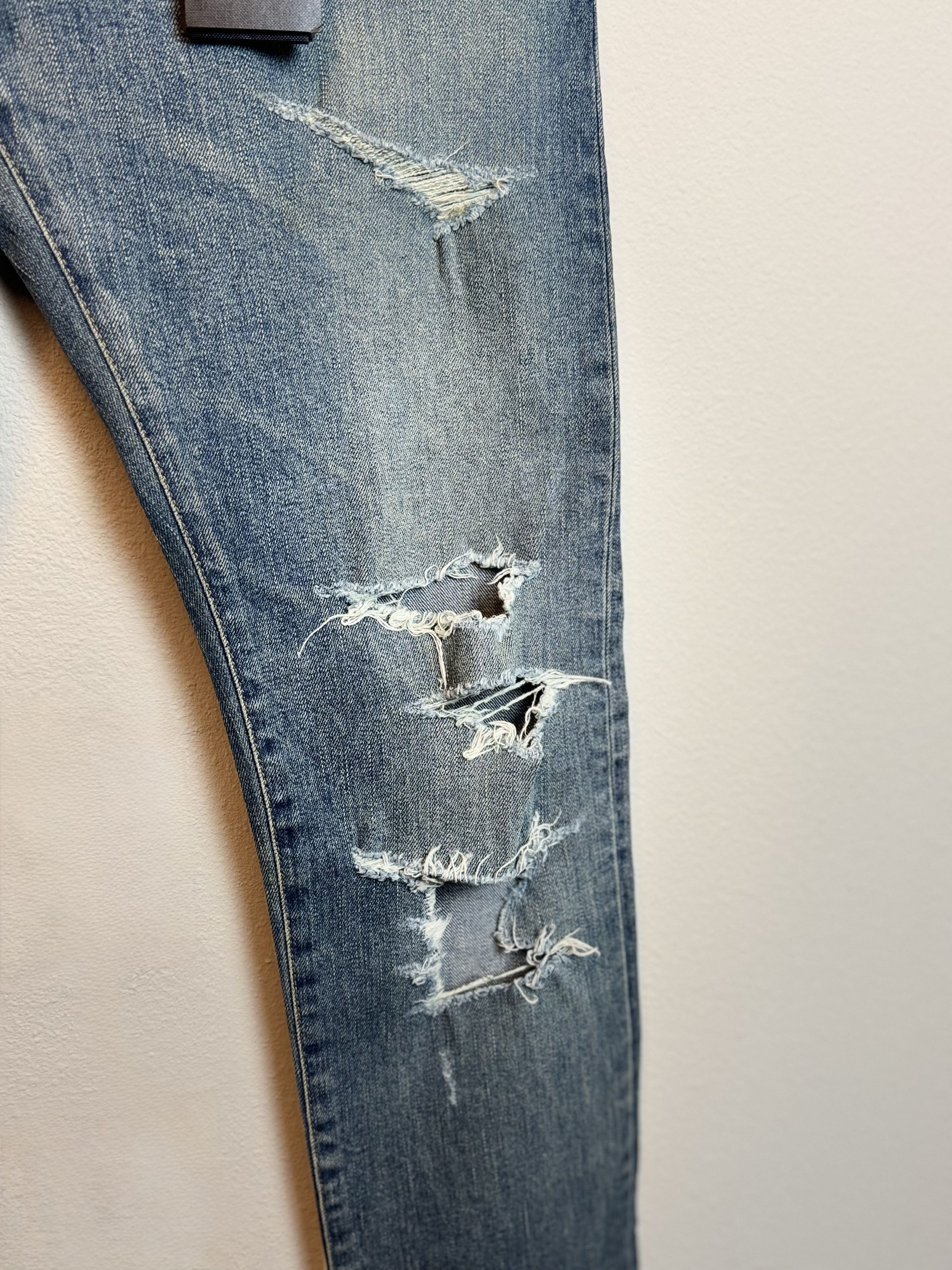 Saint Laurent Paris Saint Laurent Crash Jeans 2017 Size US 32 / EU 48 - 5 Thumbnail