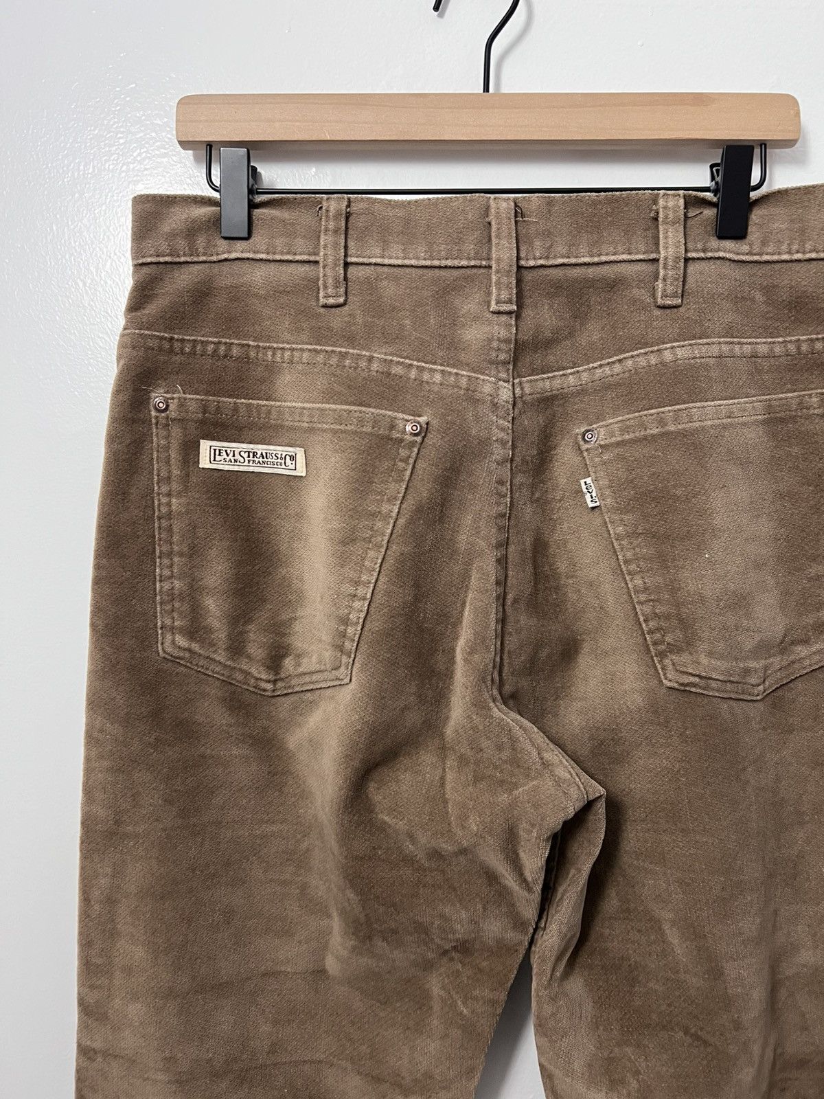 Levi's Levi’s Vintage 1970s silver tab Size US 34 / EU 50 - 5 Thumbnail