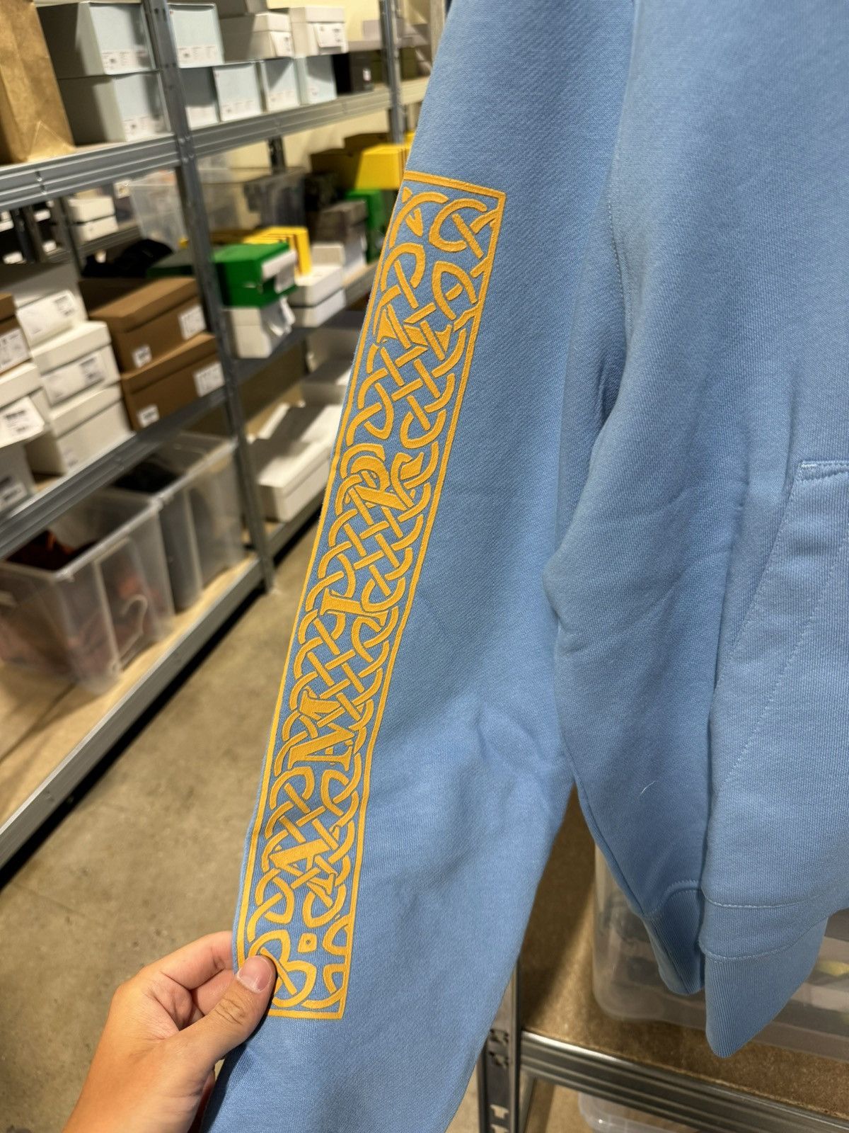 Amiri Amiri Logo Hoodie NEW 1150$ Size US S / EU 44-46 / 1 - 3 Thumbnail