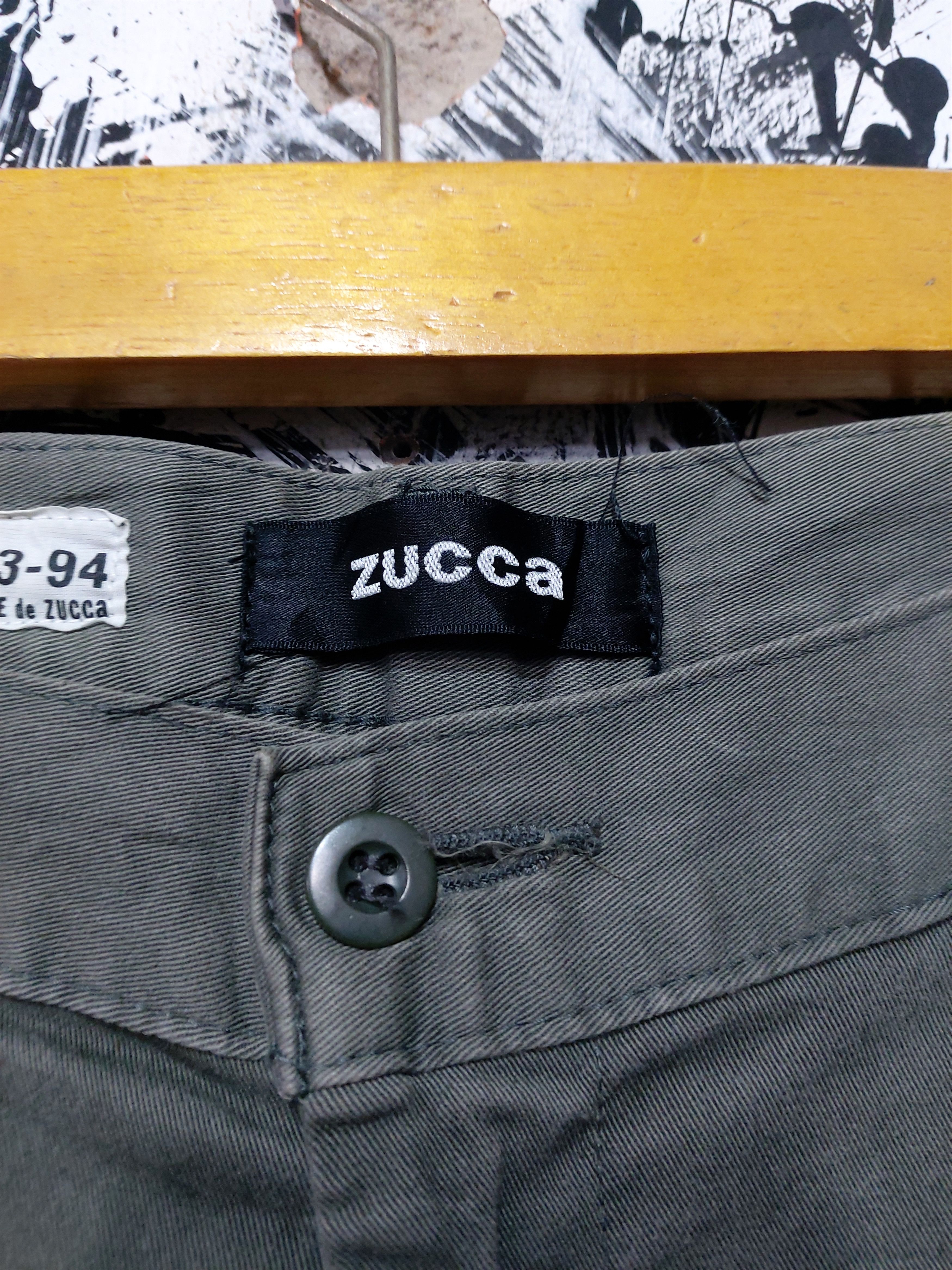 Issey Miyake CABANE DE ZUCCA ISSEY MIYAKE PANTS Size US 32 / EU 48 - 5 Thumbnail