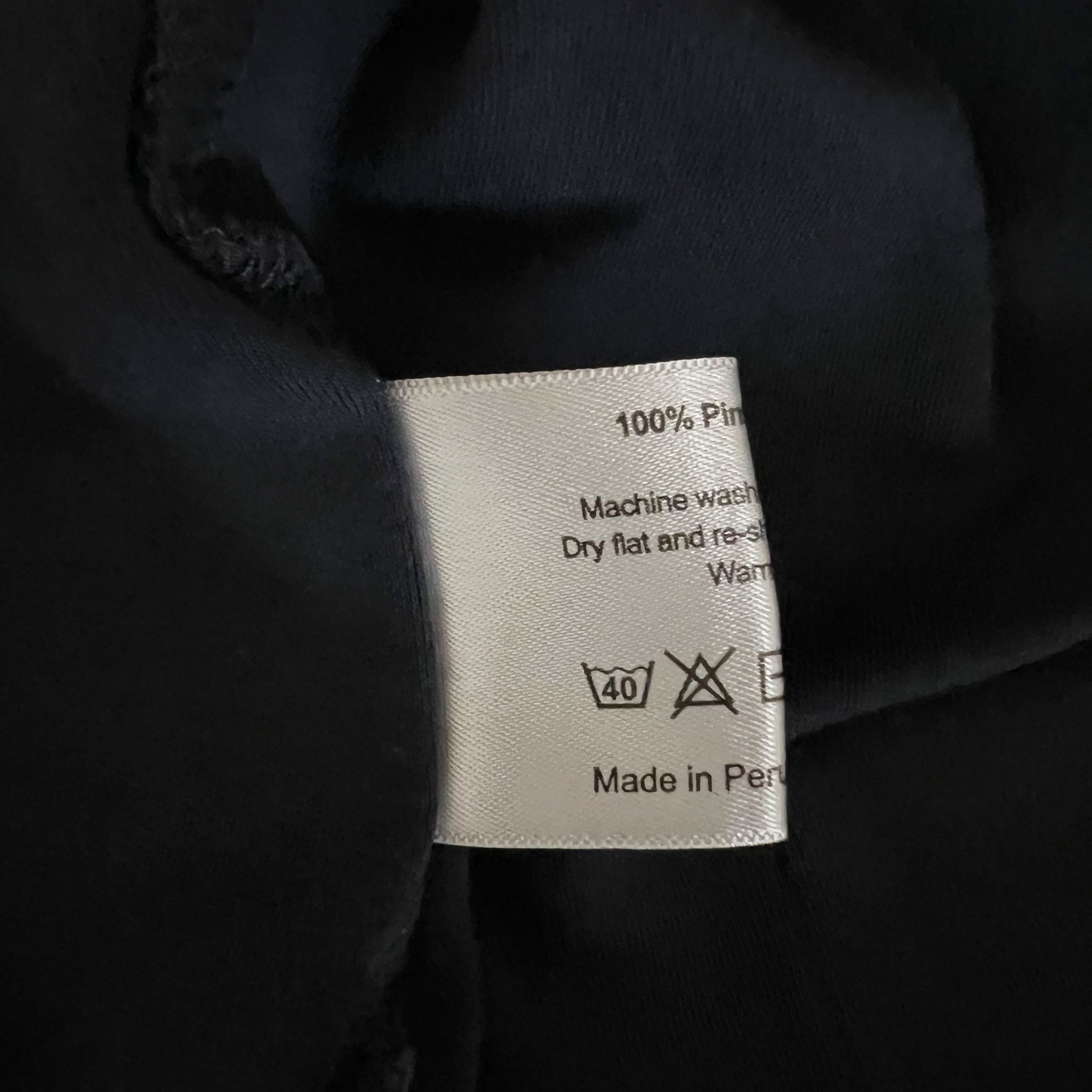 eskandar Eskandar Pima Cotton Knit Stretch Full Zip Size ONE SIZE - 3 Thumbnail