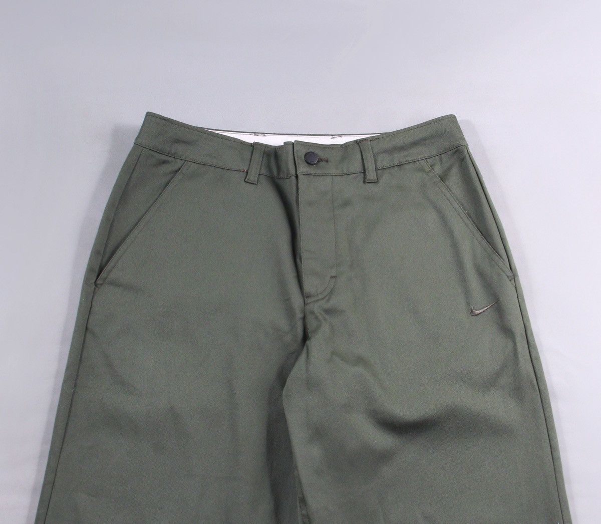 Nike BNWT Nike Tech Chino Pants Casual Green Khaki Golf Tennis M Size US 32 / EU 48 - 2 Thumbnail