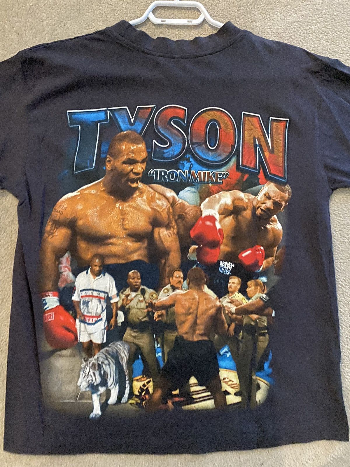 Marino Morwood Marino Morwood Mike Tyson Tee Size US M / EU 48-50 / 2 - 2 Thumbnail
