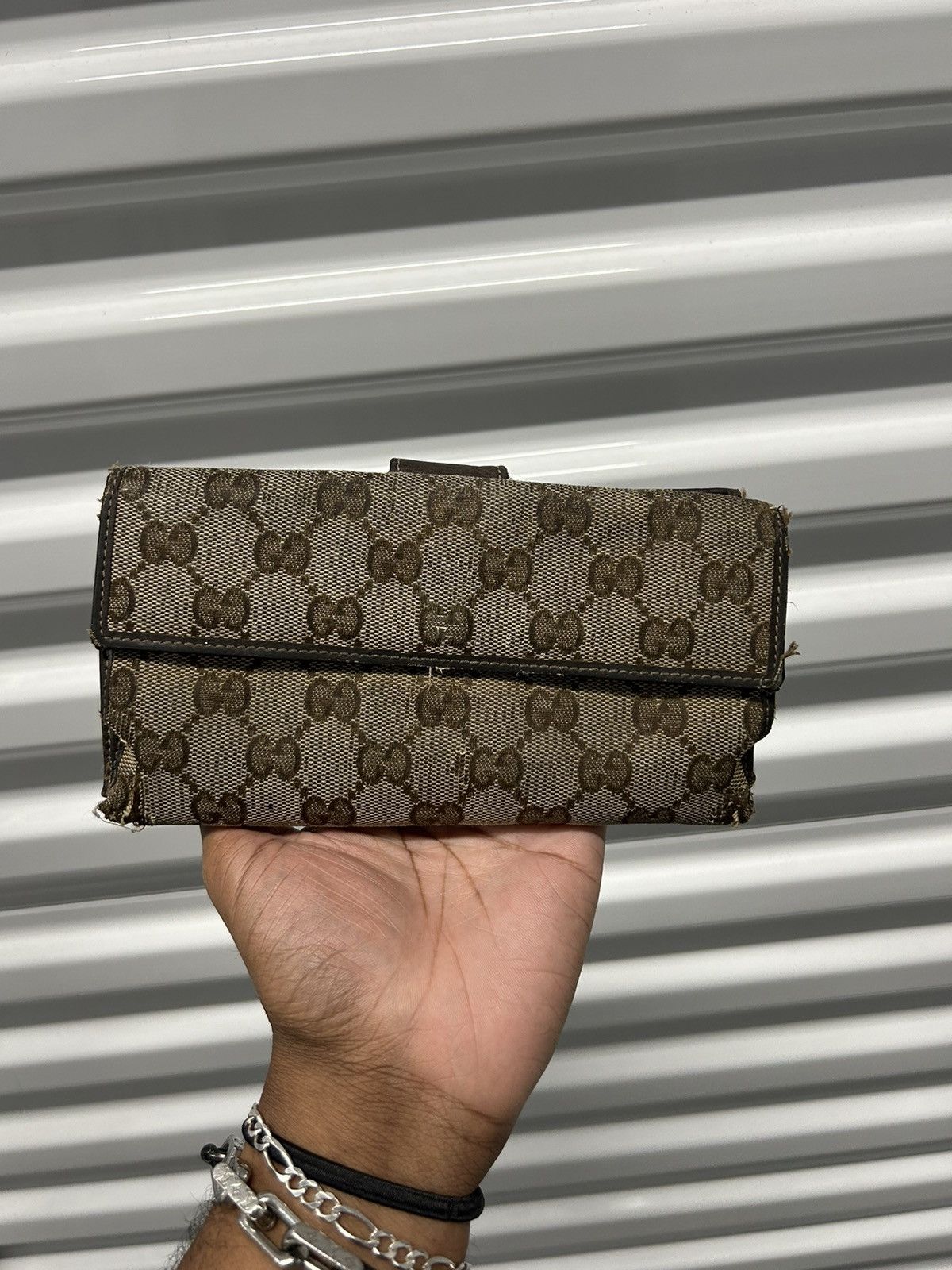Gucci Y2k gucci long wallet Size ONE SIZE - 5 Thumbnail