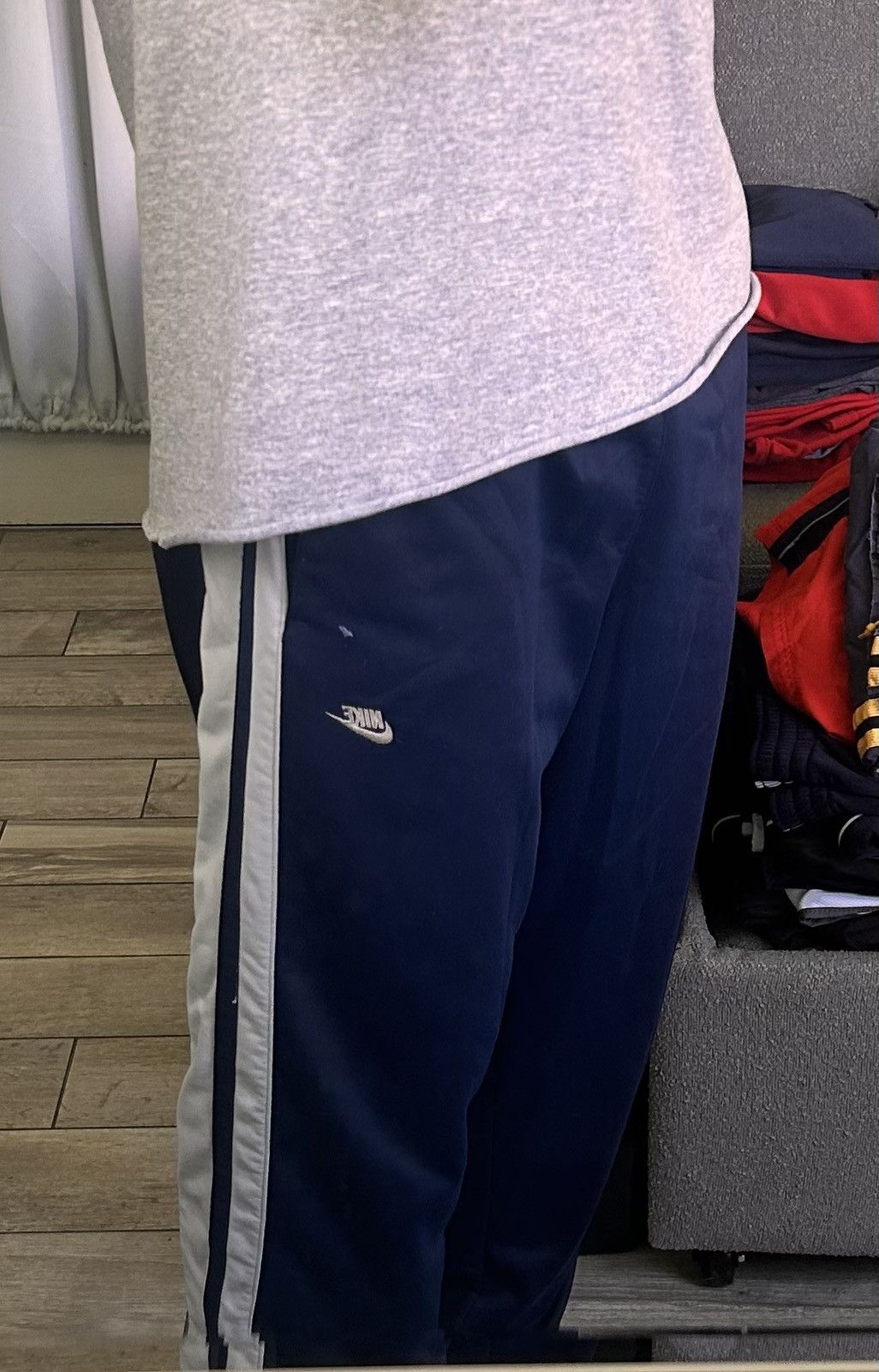 Nike × Vintage Nike y2k trackpants Size US 32 / EU 48 - 6 Thumbnail