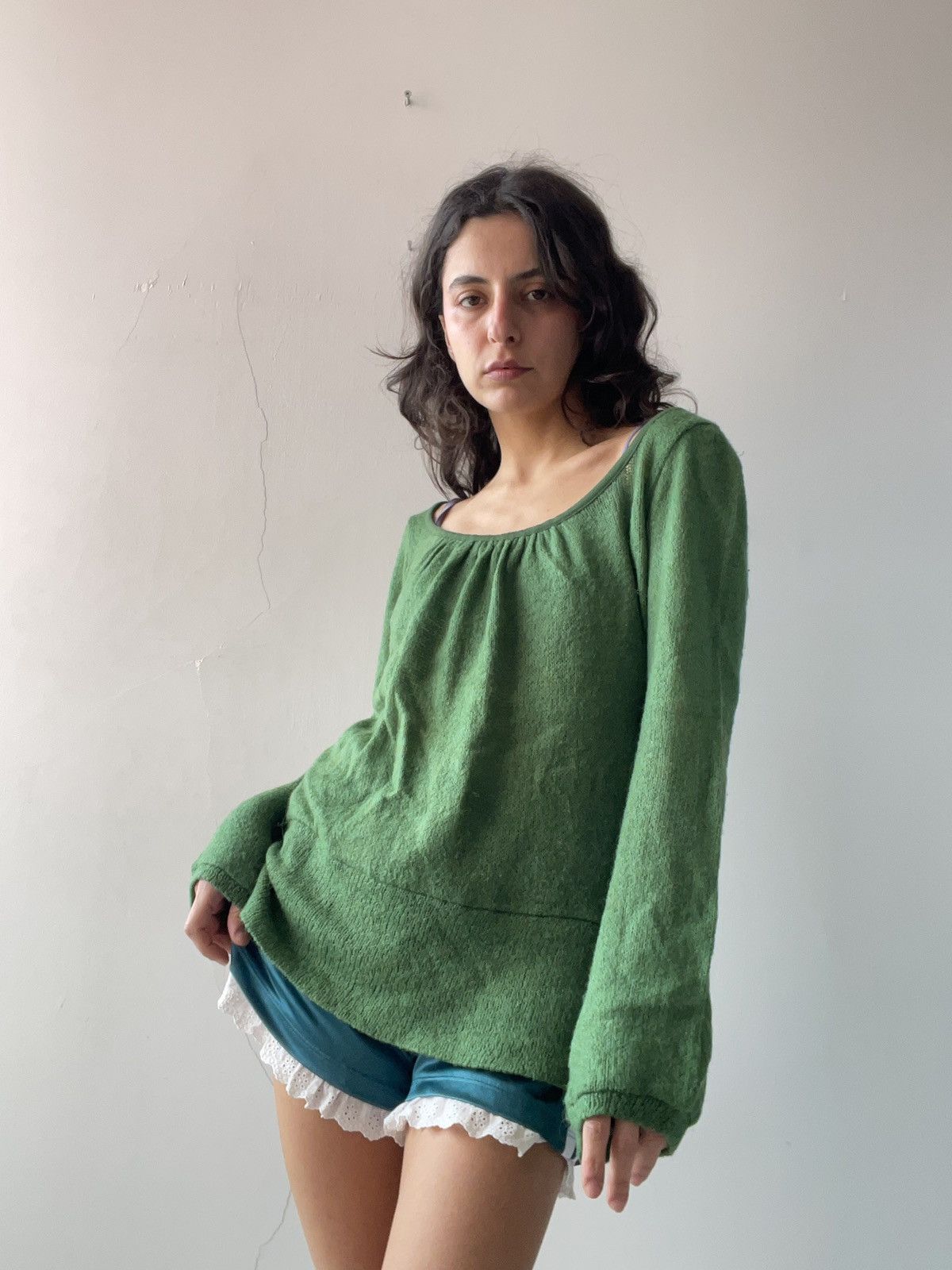 Vintage Miss poem jumper Size S / US 4 / IT 40 - 1 Thumbnail