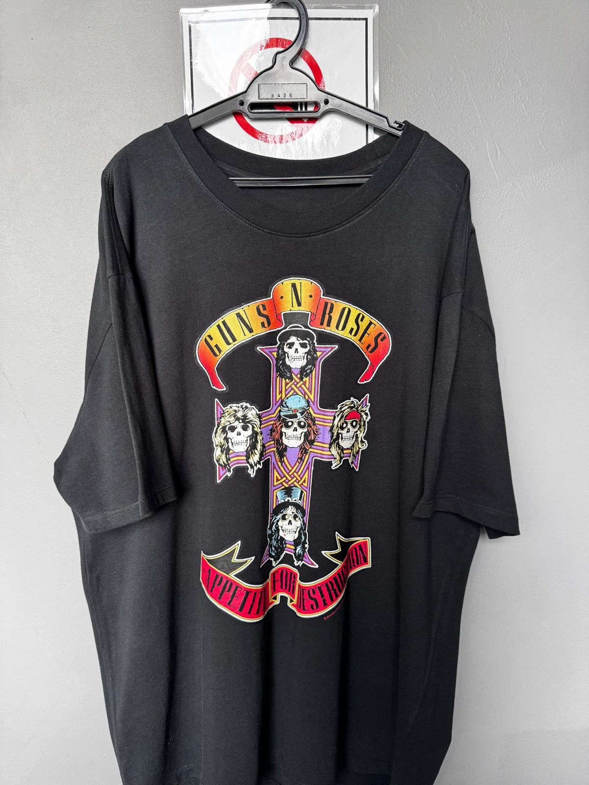 Fear of God FOG Guns N Roses Tee | Grailed