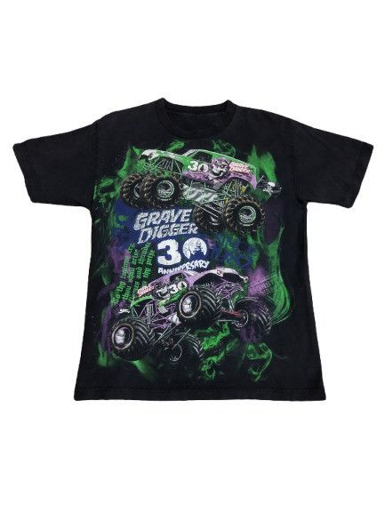 Other Grave Digger 30 Anniversary Tee Size US M / EU 48-50 / 2 - 1 Thumbnail