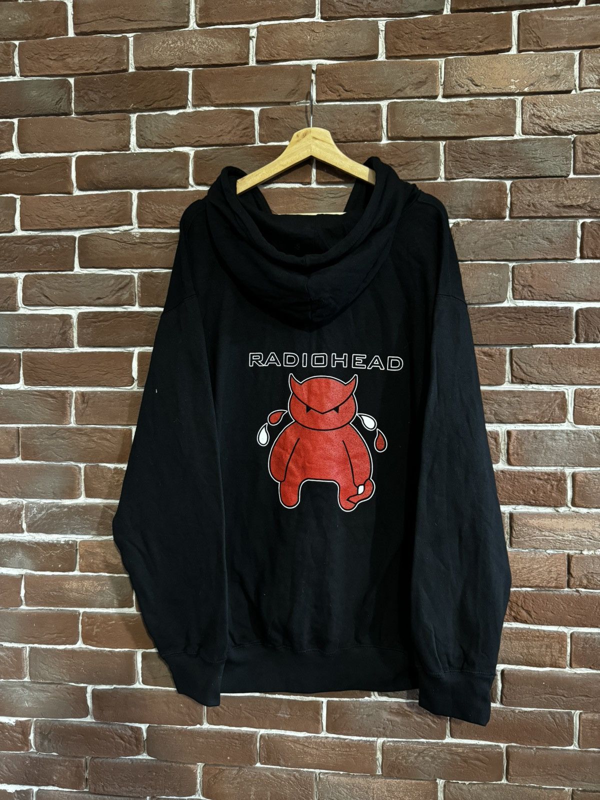 Band Tees Rare Vintage 00s Radiohead Amnesiac Promo Album Zip Hoodie Size US XL / EU 56 / 4 - 1 Thumbnail