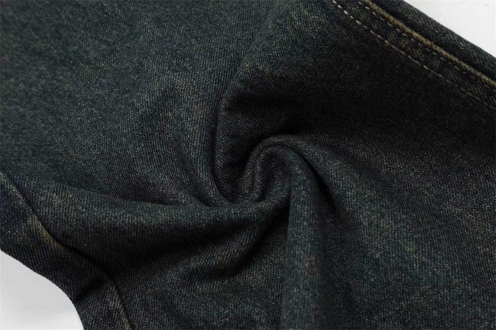 Japanese Brand × Jean Men's Multi-Pocket Washed Distressed Cargo Jeans Size US 32 / EU 48 - 6 Thumbnail