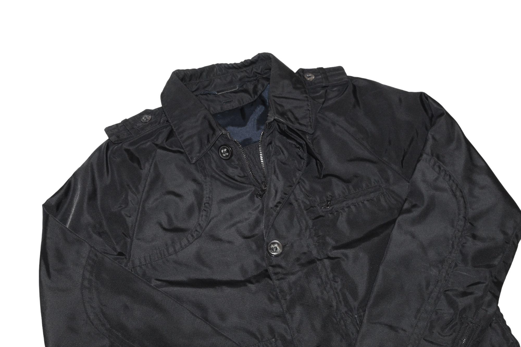 Cortigiani Cortigiani Luxury Casual Men's Classic Lined Field Jacket Size US L / EU 52-54 / 3 - 4 Thumbnail
