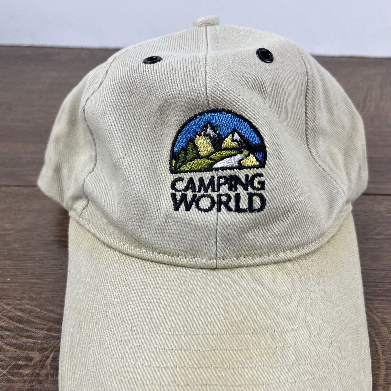 Other Camping World Hat Camping World Brown Cap Adjustable Brown A Size ONE SIZE - 7 Thumbnail