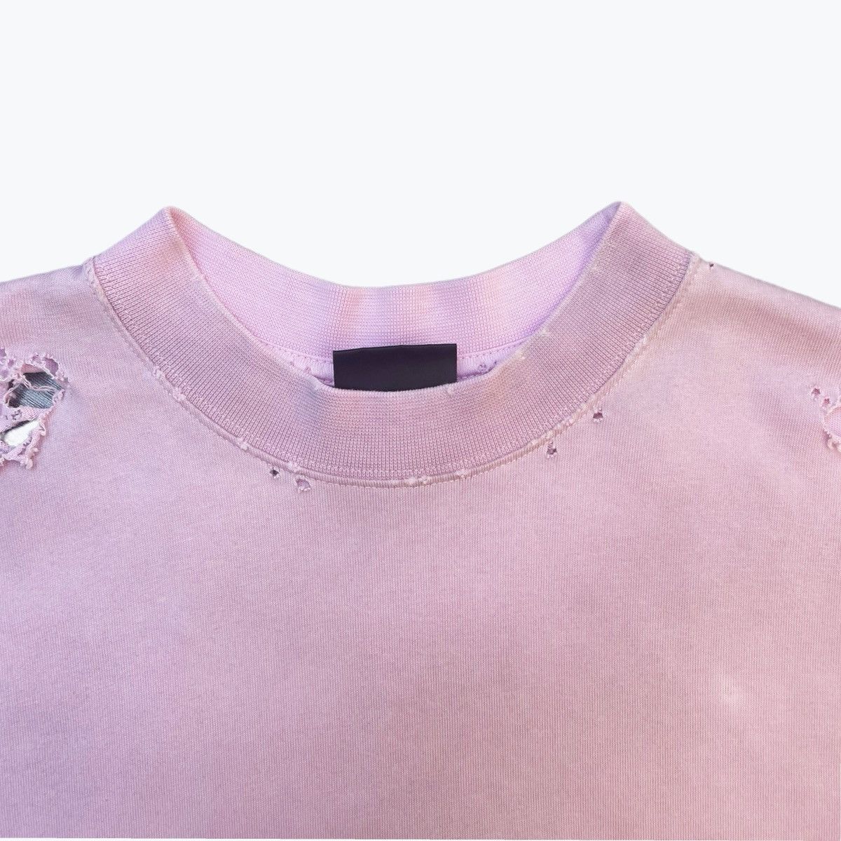 Balenciaga Balenciaga Straight Fit Short Sleeve T-shirt K26WX Size XS / US 0-2 / IT 36-38 - 4 Thumbnail