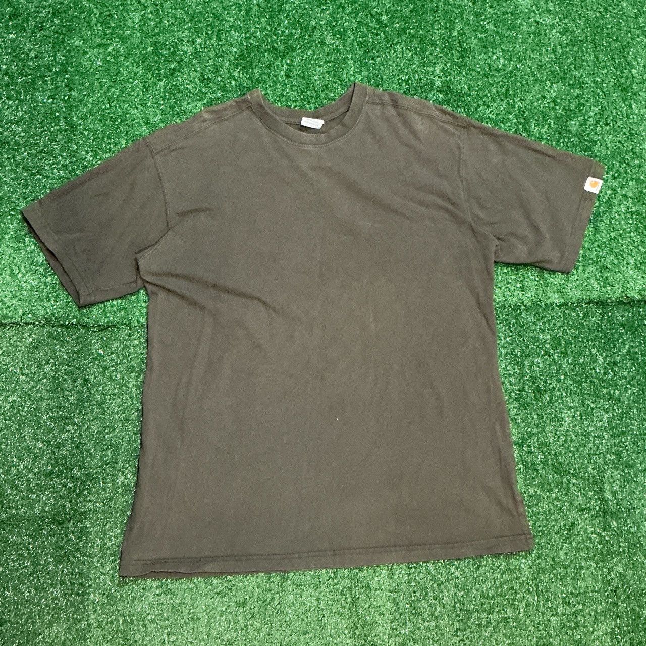 Carhartt Vintage 90s Carhartt T-Shirt Size L Size US L / EU 52-54 / 3 - 1 Thumbnail