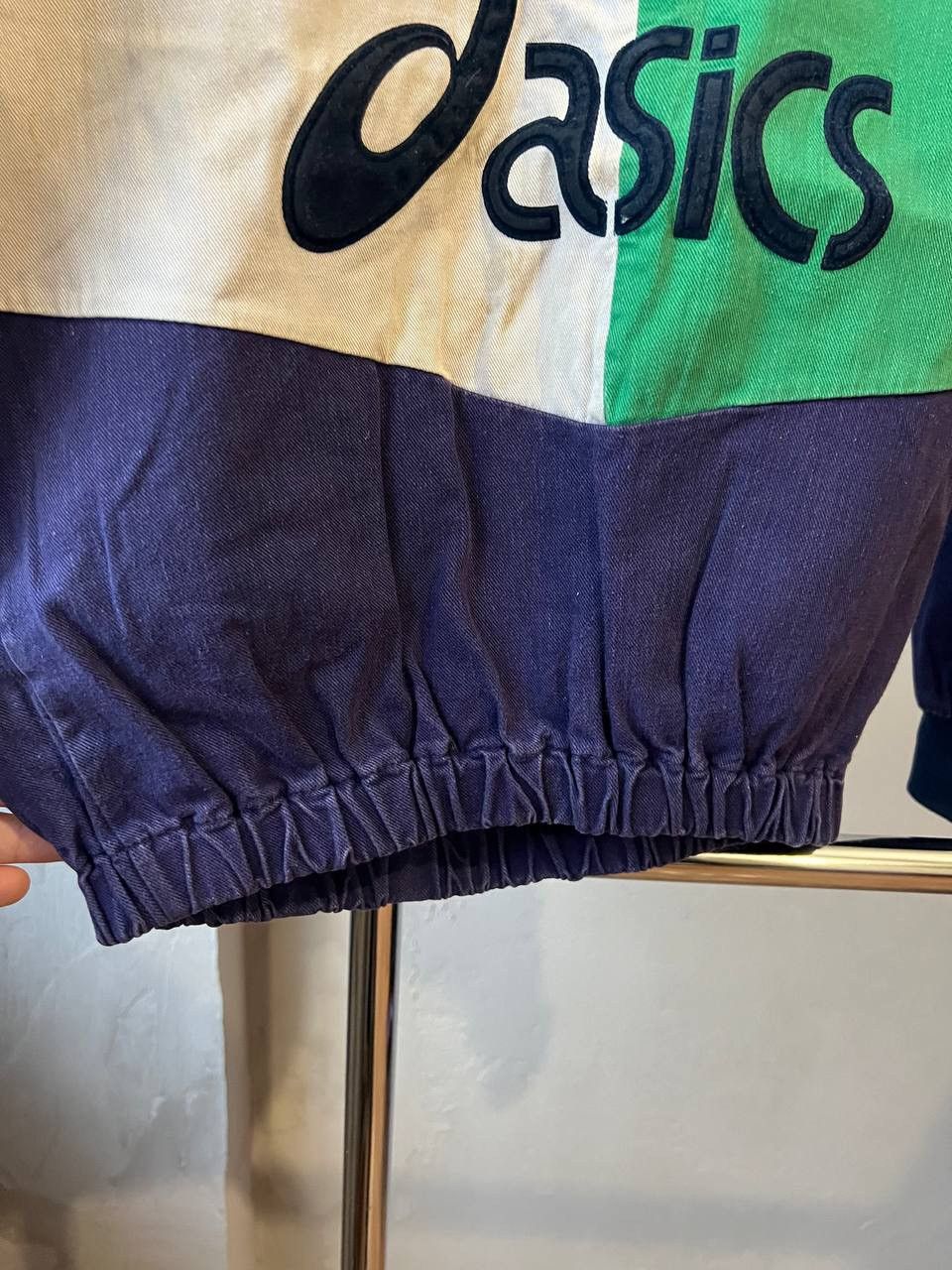 Asics VERY RARE 1993/94 LEEDS UNITED DRILL TRACK JACKET SIZE S Size US S / EU 44-46 / 1 - 13 Thumbnail