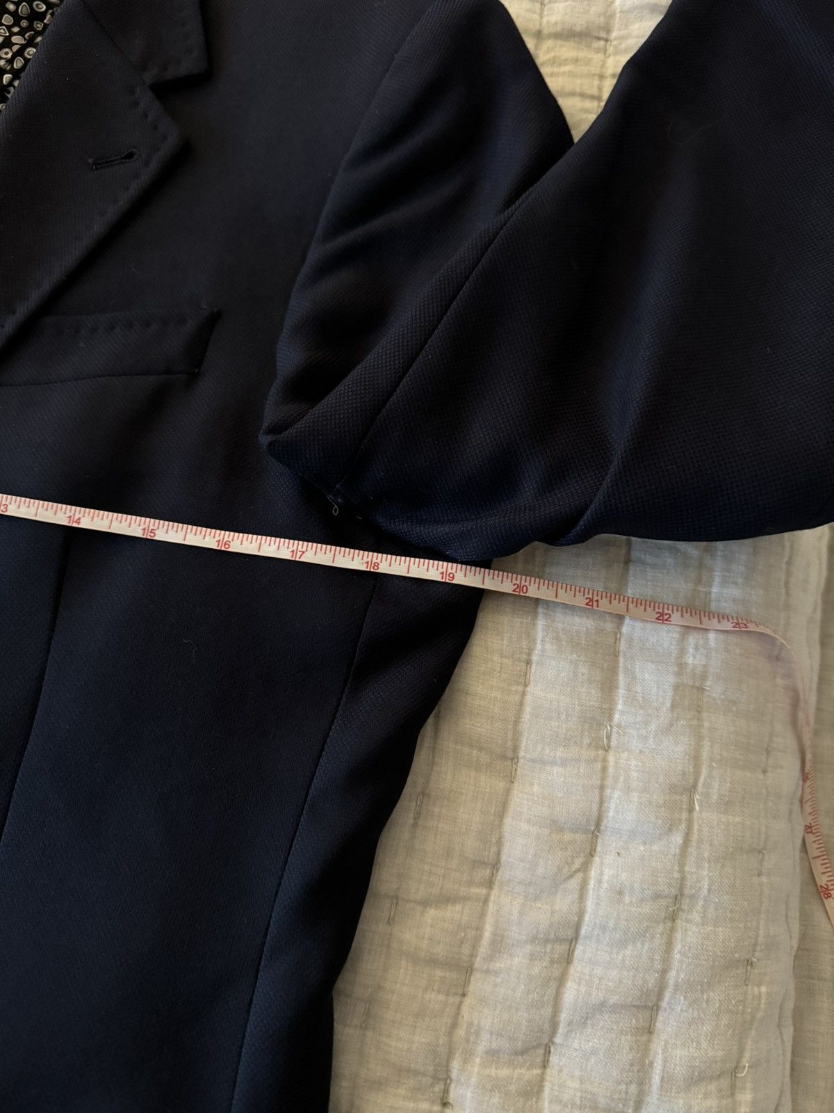 Designer × Paul Smith Paul Smith London The Byard Blazer Men 38R Blue Two Button Size 38R - 14 Thumbnail