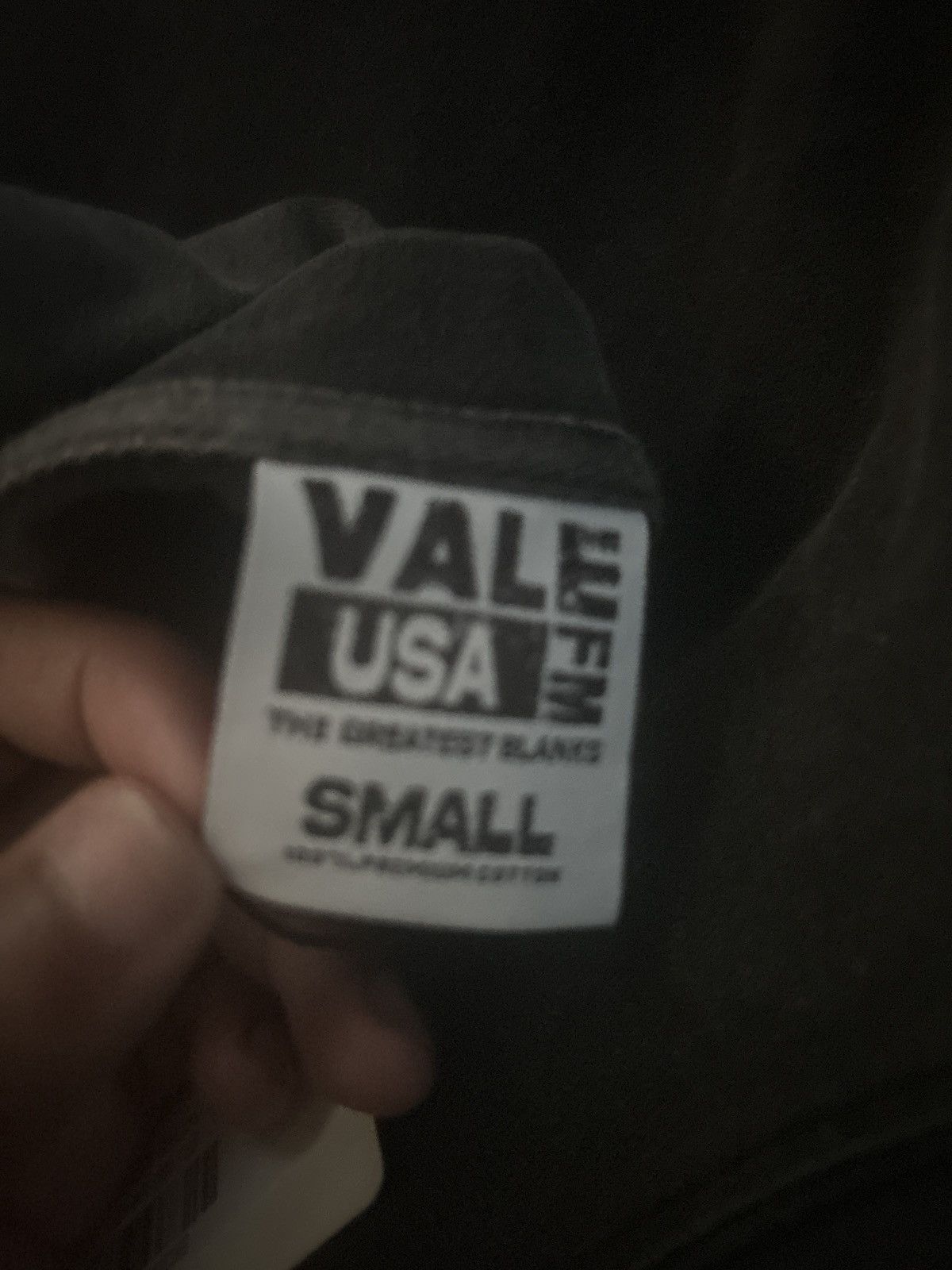 Vale Vale forever iron mike tee Size US S / EU 44-46 / 1 - 3 Thumbnail