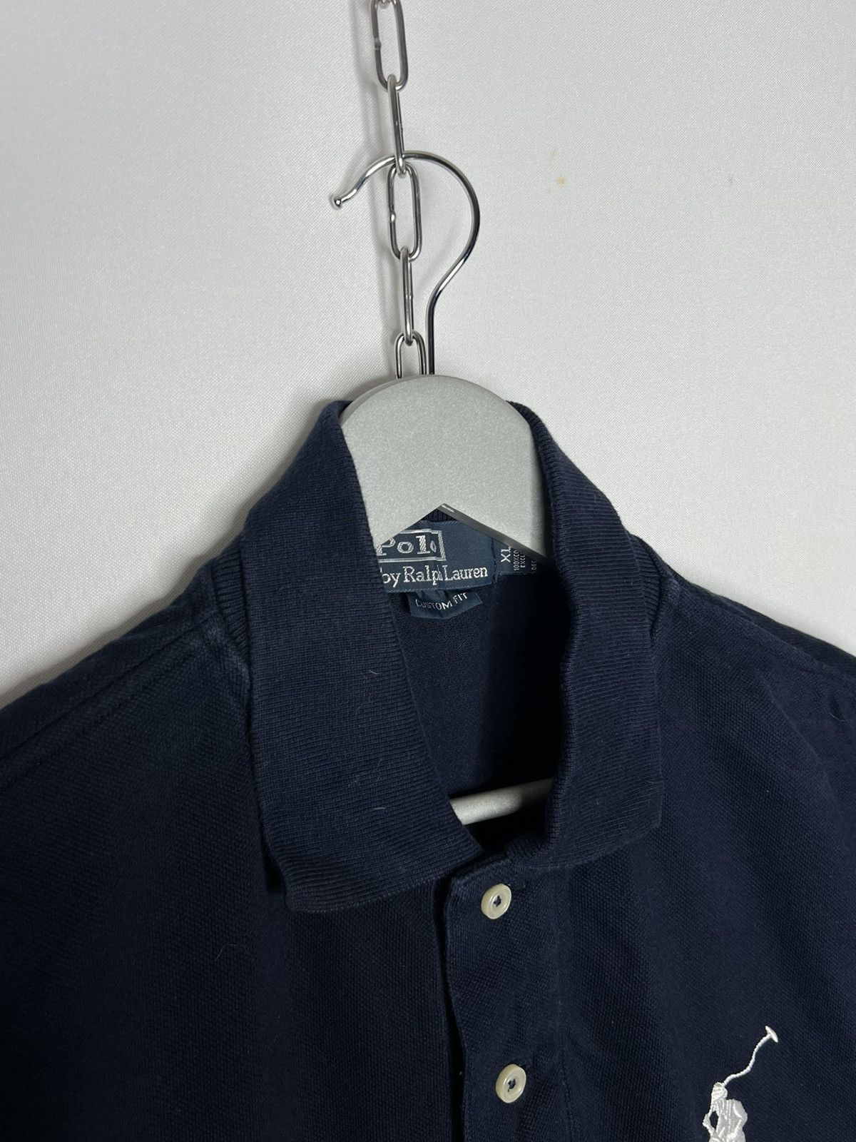 Other 🐎Vintage Polo Ralph Lauren #3 Polo Luxury Shirt Tee 🐎 Size US XL / EU 56 / 4 - 6 Thumbnail
