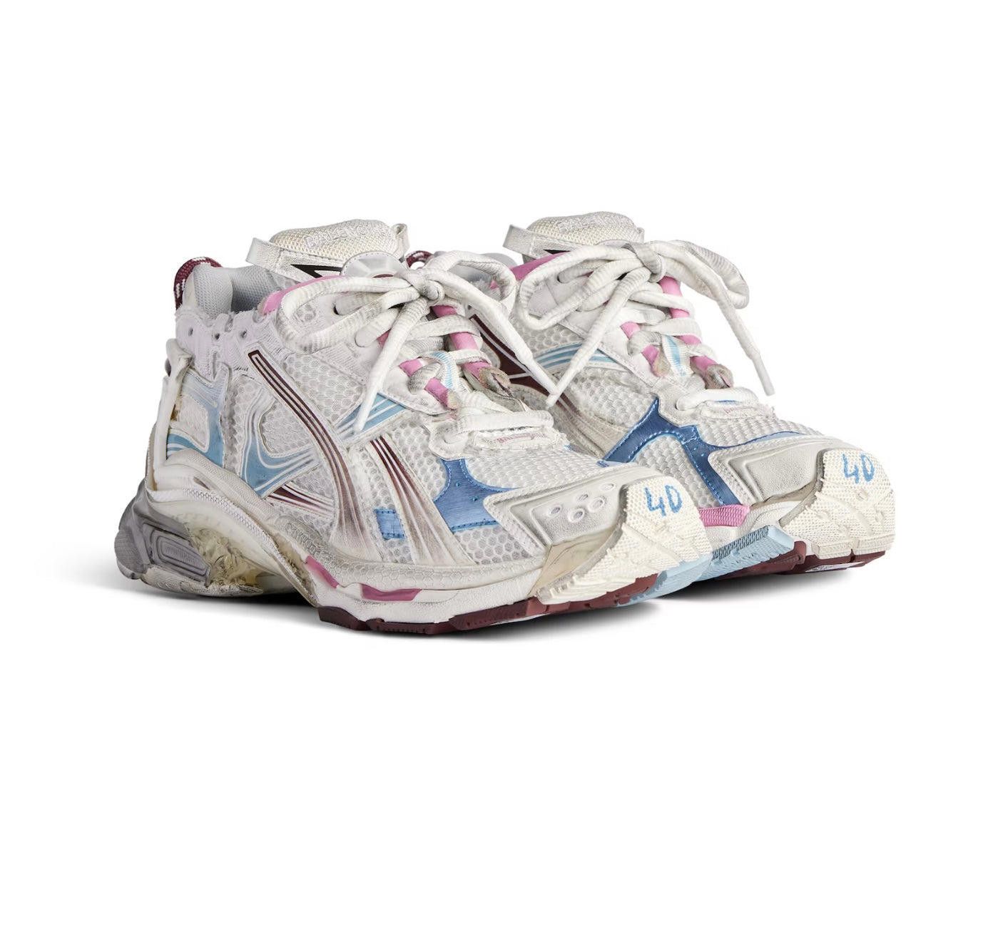 Balenciaga BALENCIAGA WOMEN'S RUNNER GRADIENT SNEAKER SIZE 41 Size ONE SIZE - 2 Thumbnail